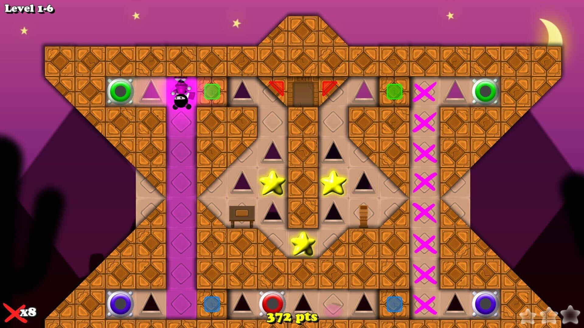 اسکرین‌شات Perfect Ninja Painter 2 - 2