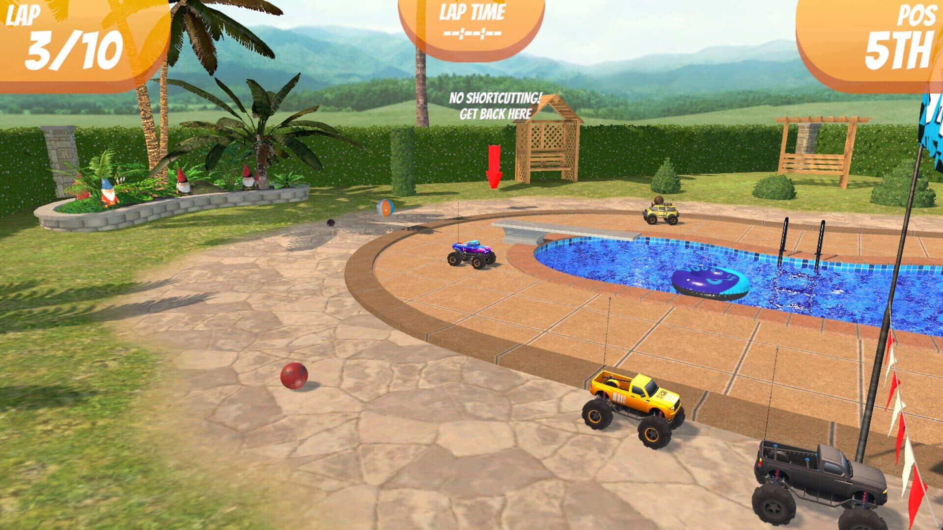 اسکرین‌شات RC Rush - 7