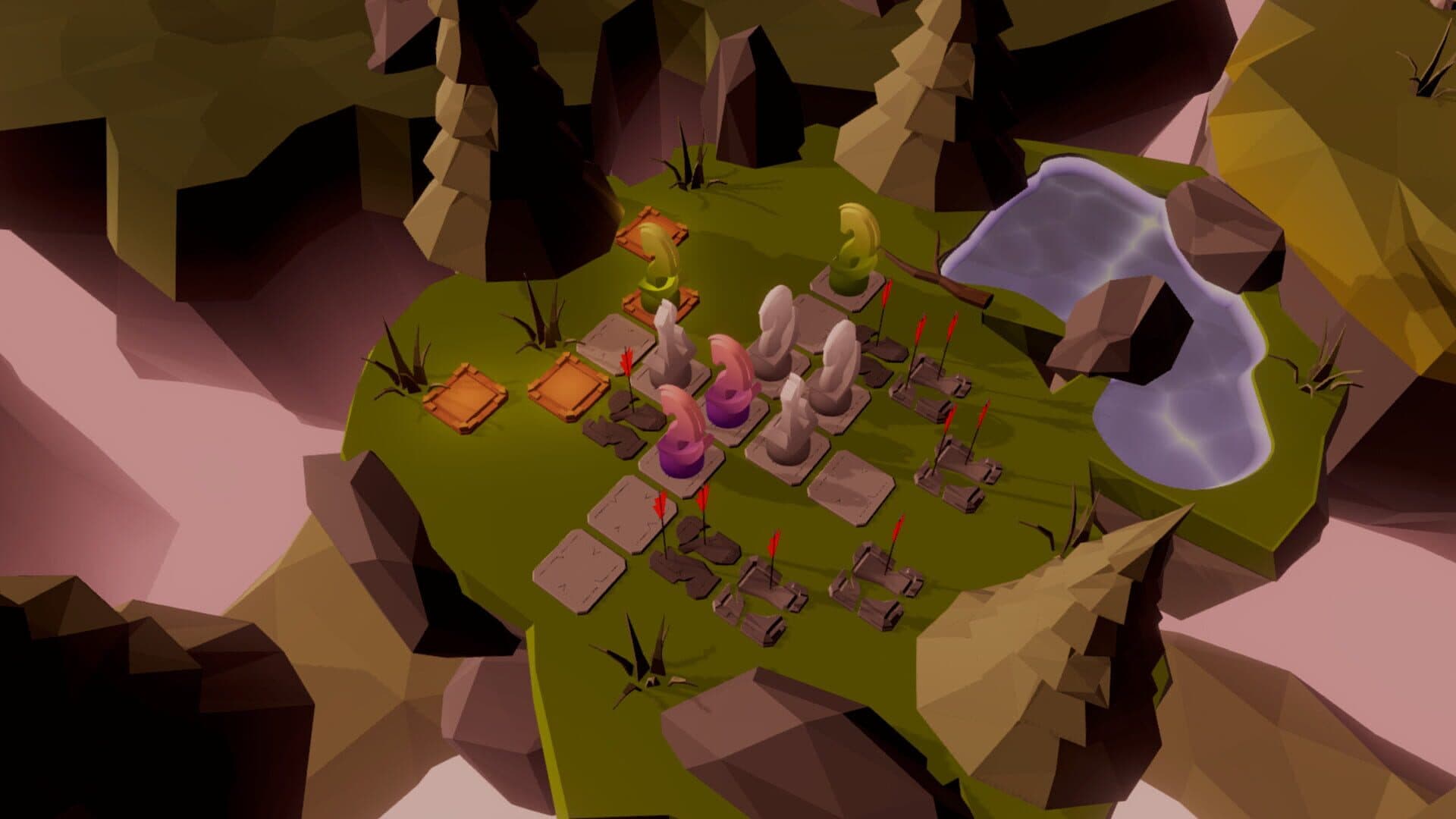 Knight's Retreat screenshot 1