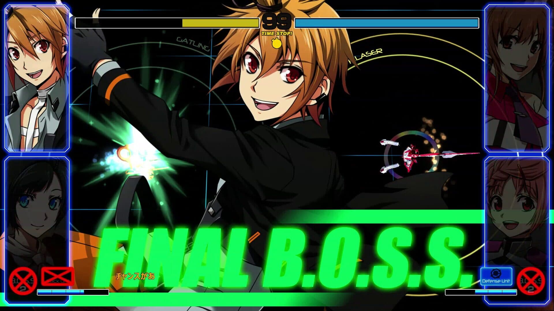 Senko no Ronde 2 screenshot 1
