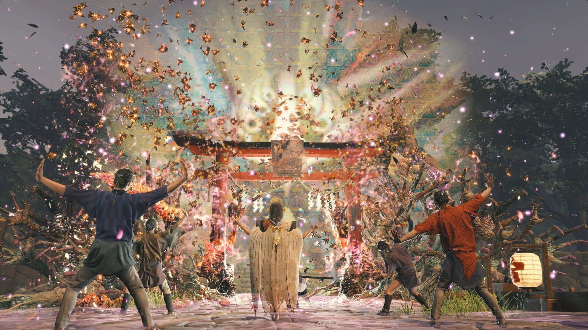Kunitsu-Gami: Path of the Goddess screenshot 8
