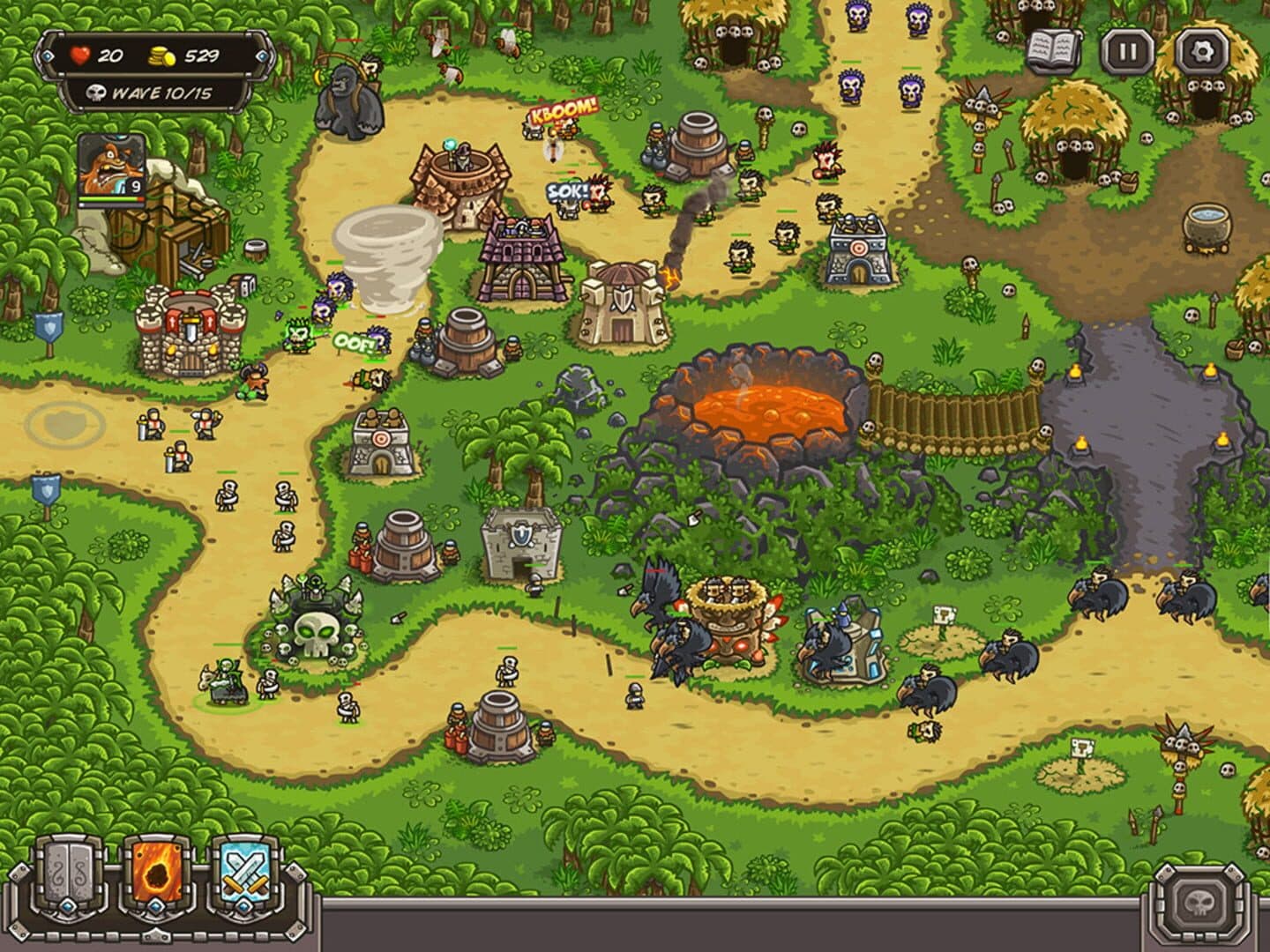 اسکرین‌شات Kingdom Rush Frontiers - 3