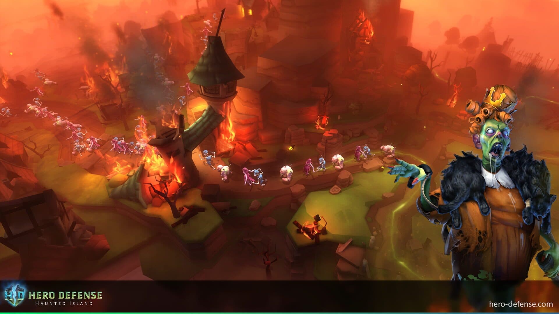 اسکرین‌شات Hero Defense - 5
