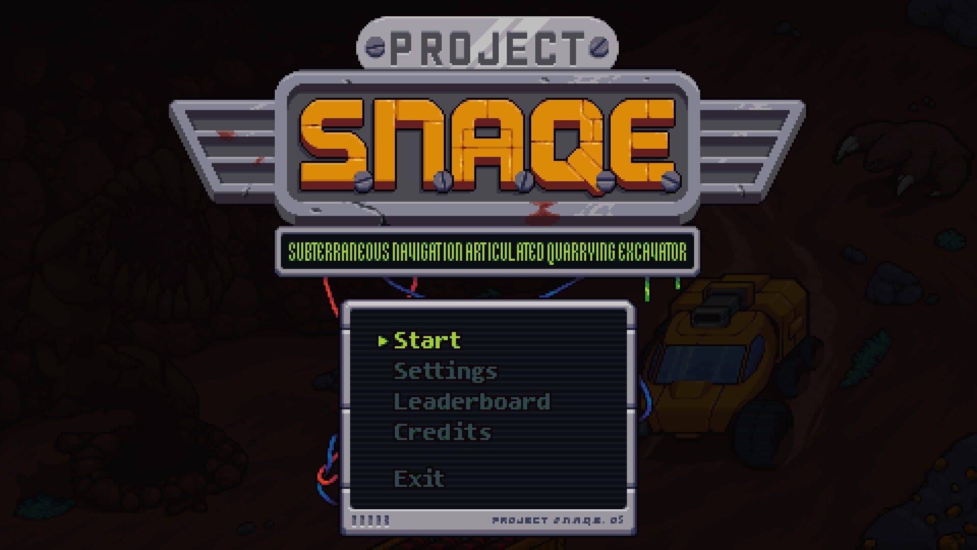 اسکرین‌شات Project Snaqe - 5
