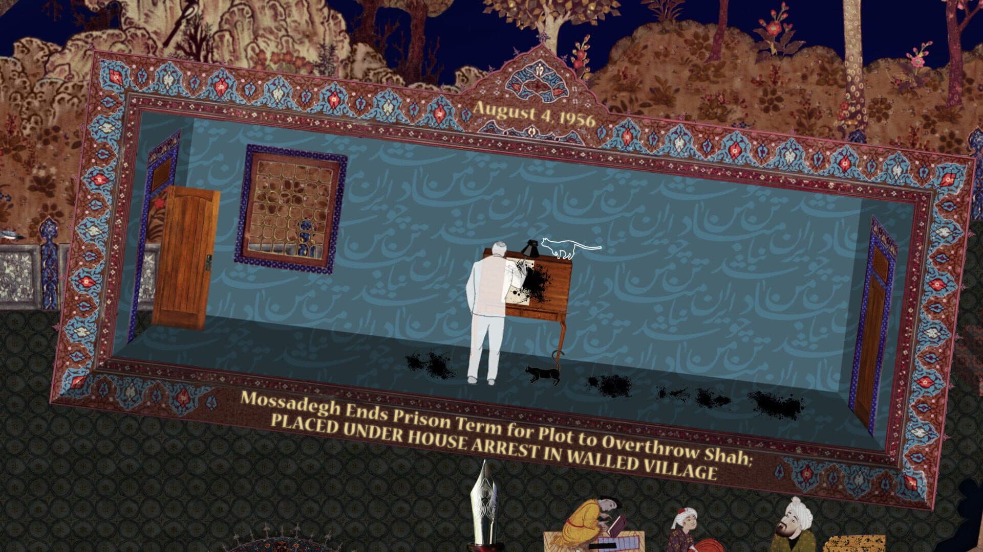 اسکرین‌شات The Cat and the Coup - 4