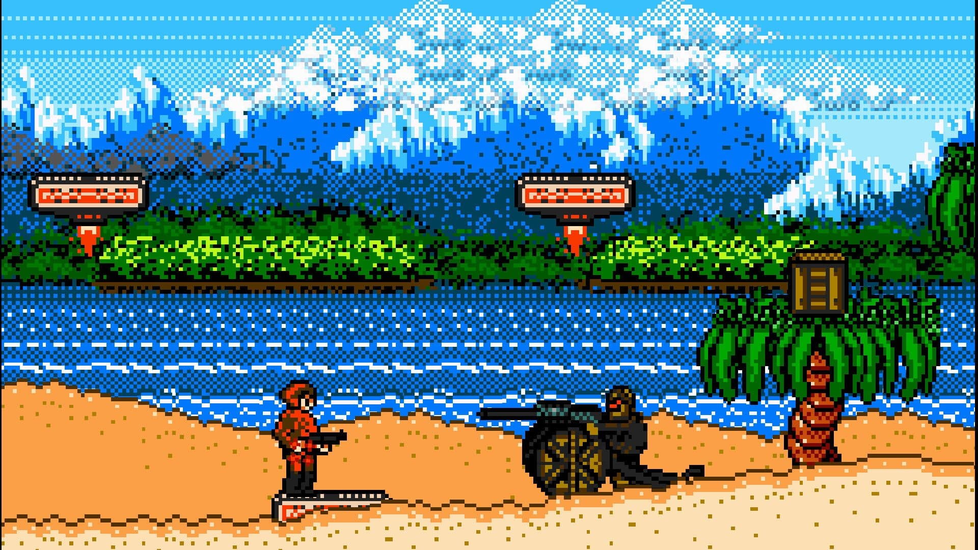 اسکرین‌شات Contradiction 8Bit - 1