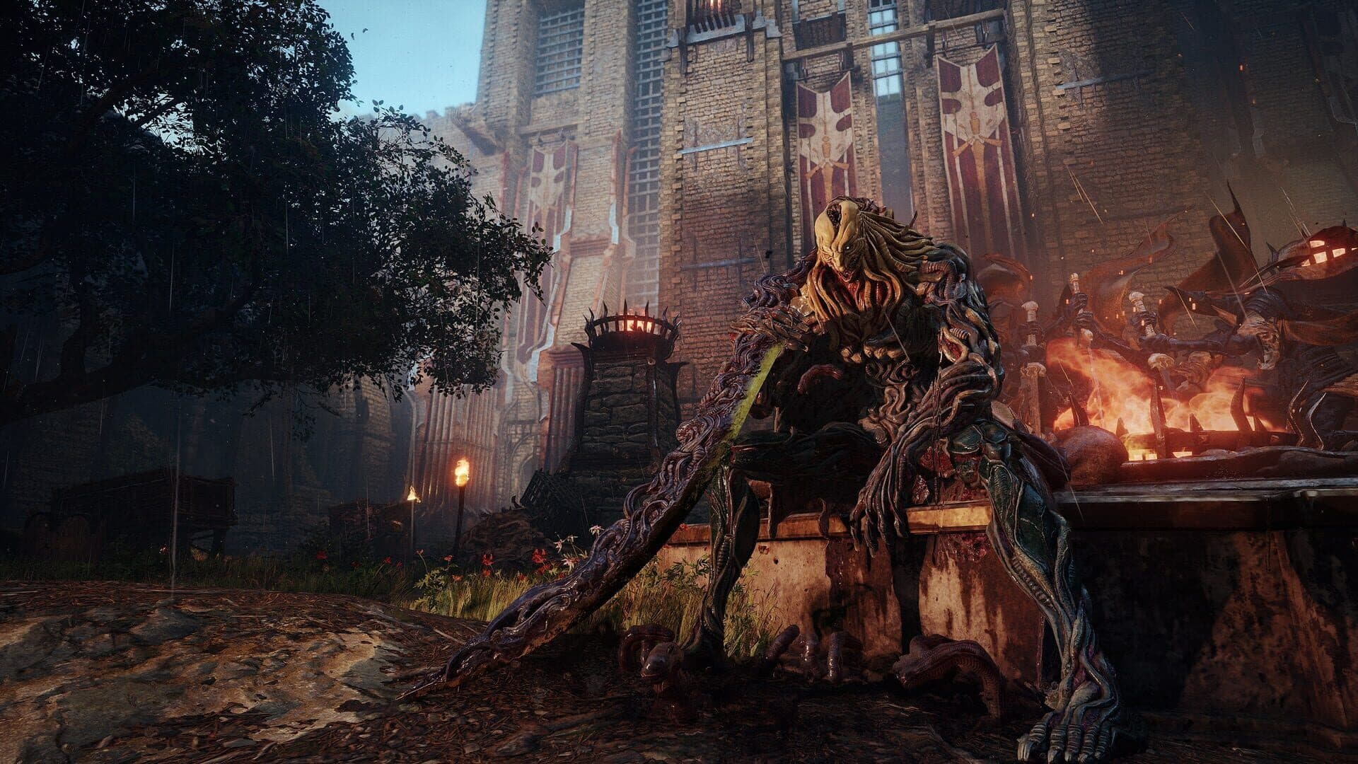 Blades of Fire screenshot 1