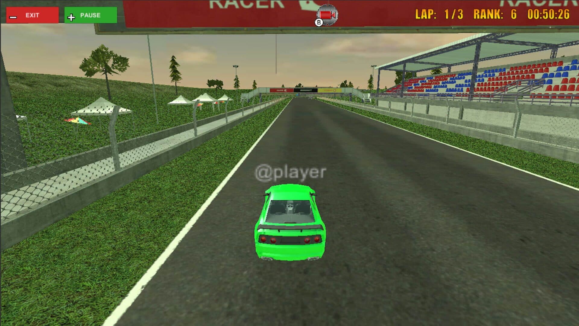 اسکرین‌شات Grand Prix Racing - 2