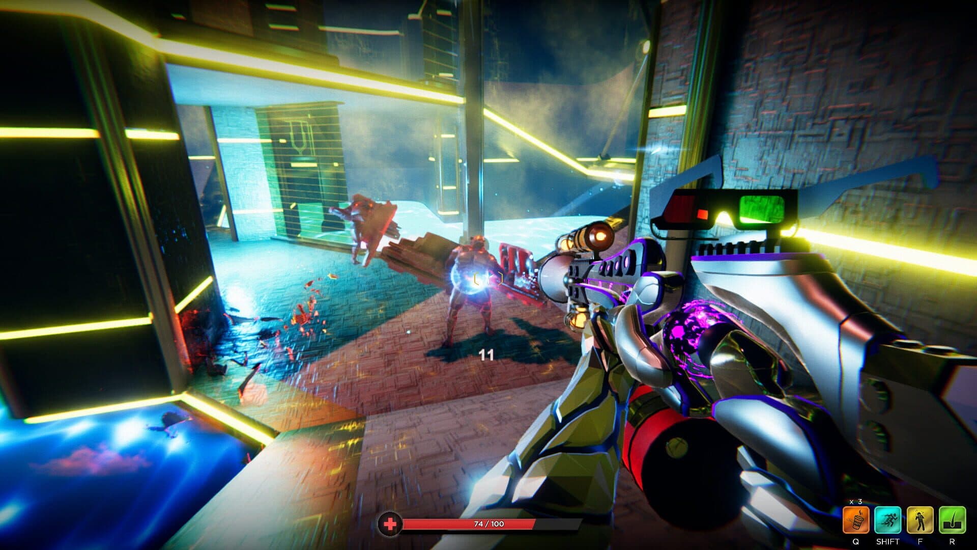 اسکرین‌شات Hypergun - 5