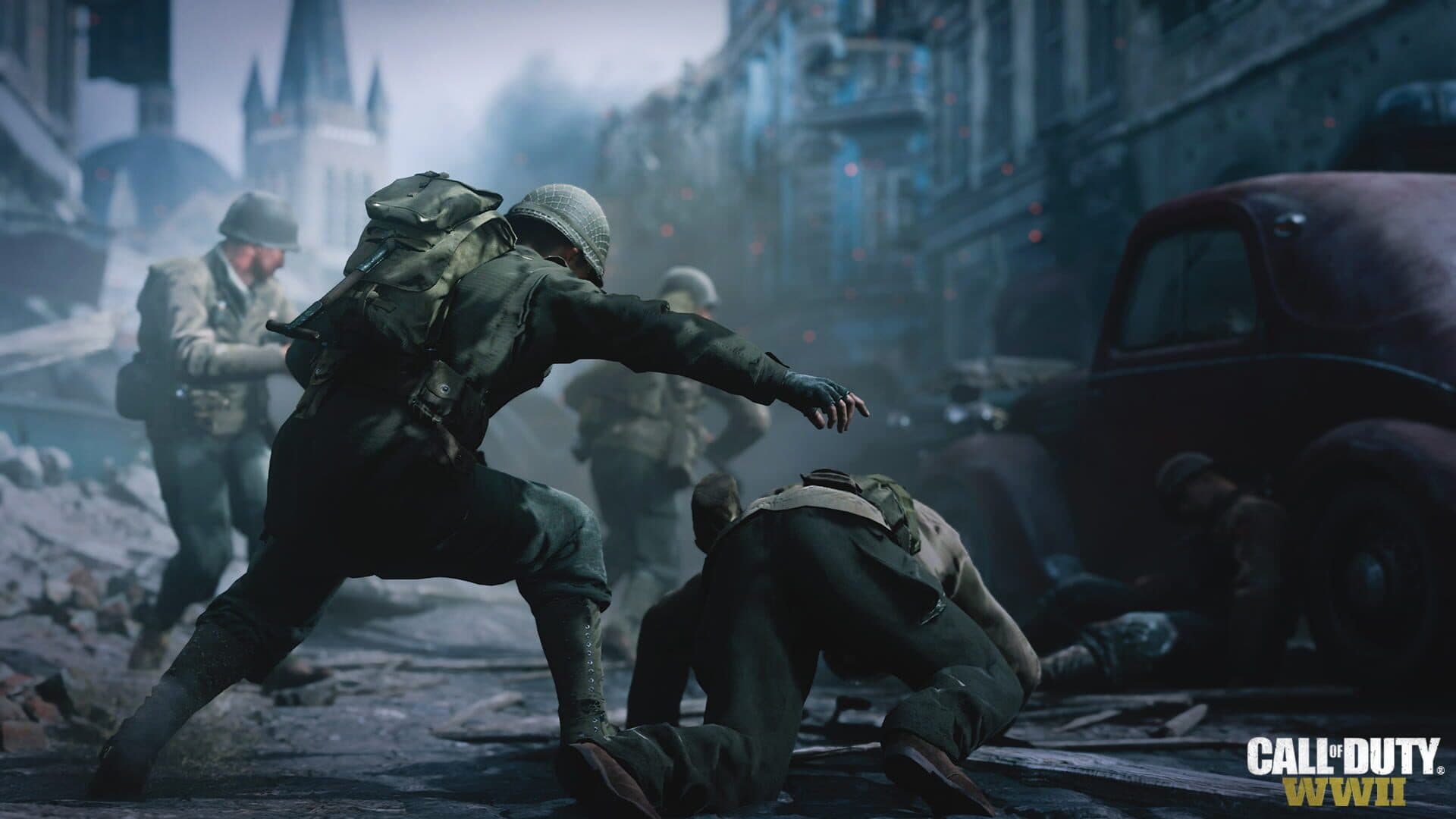 Call of Duty: WWII screenshot 2
