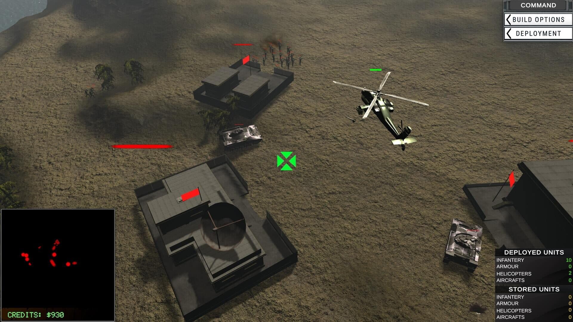اسکرین‌شات Command Under Fire RTS - 9