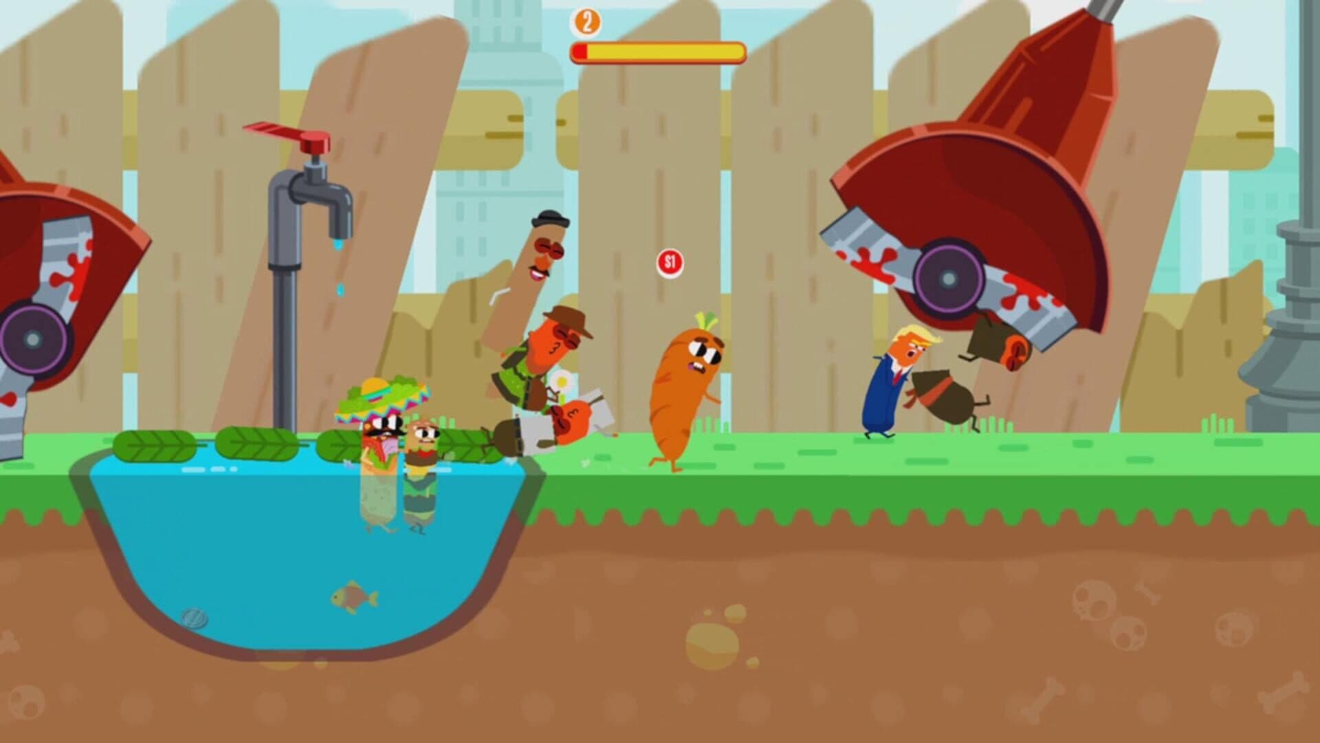 Run Sausage Run! screenshot 0