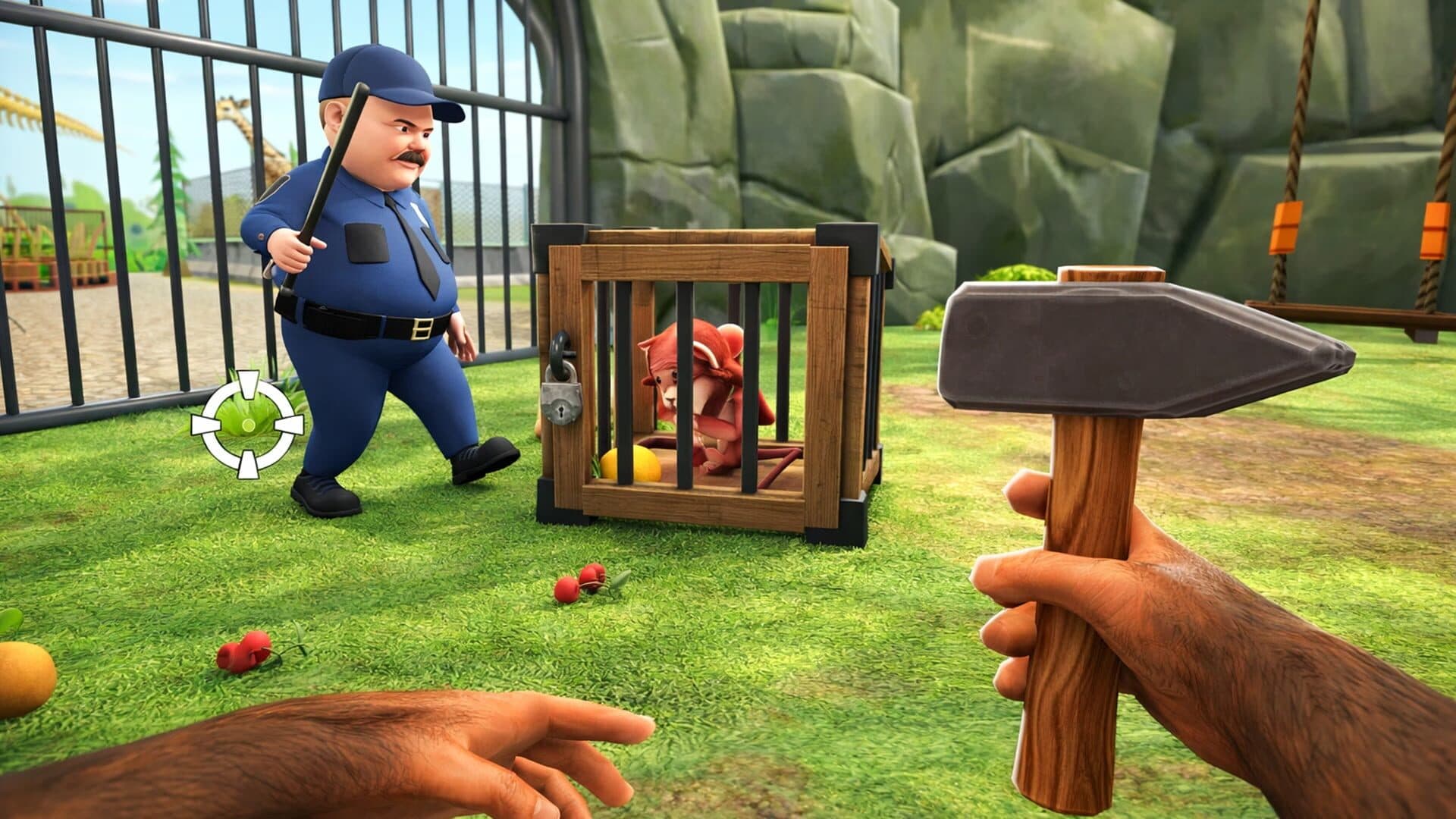 اسکرین‌شات Tricky Monkey Zoo - 1