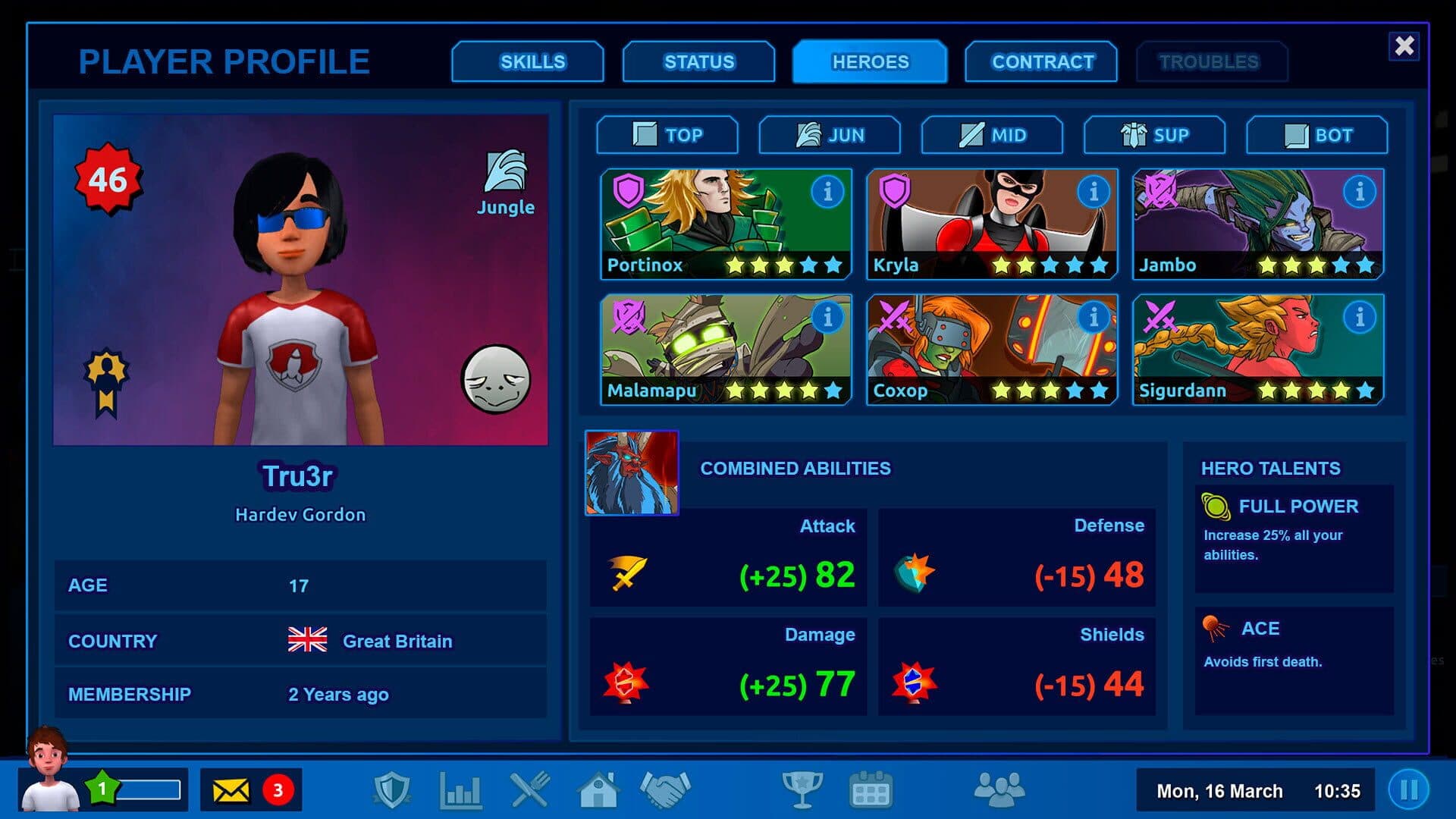 اسکرین‌شات Esports Life Tycoon - 4