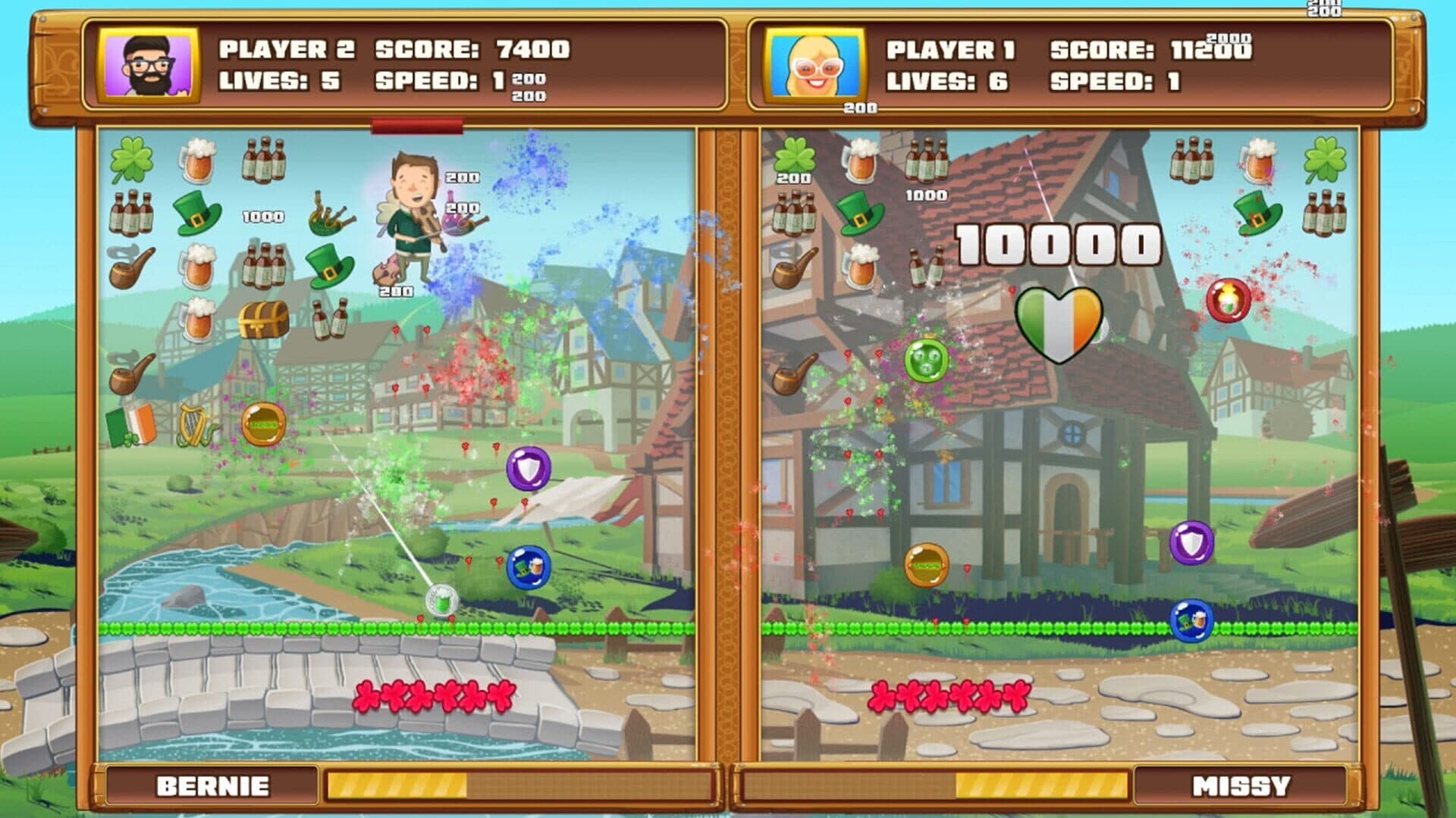 اسکرین‌شات Saint Patrick's Day Break 2 Head to Head - 10