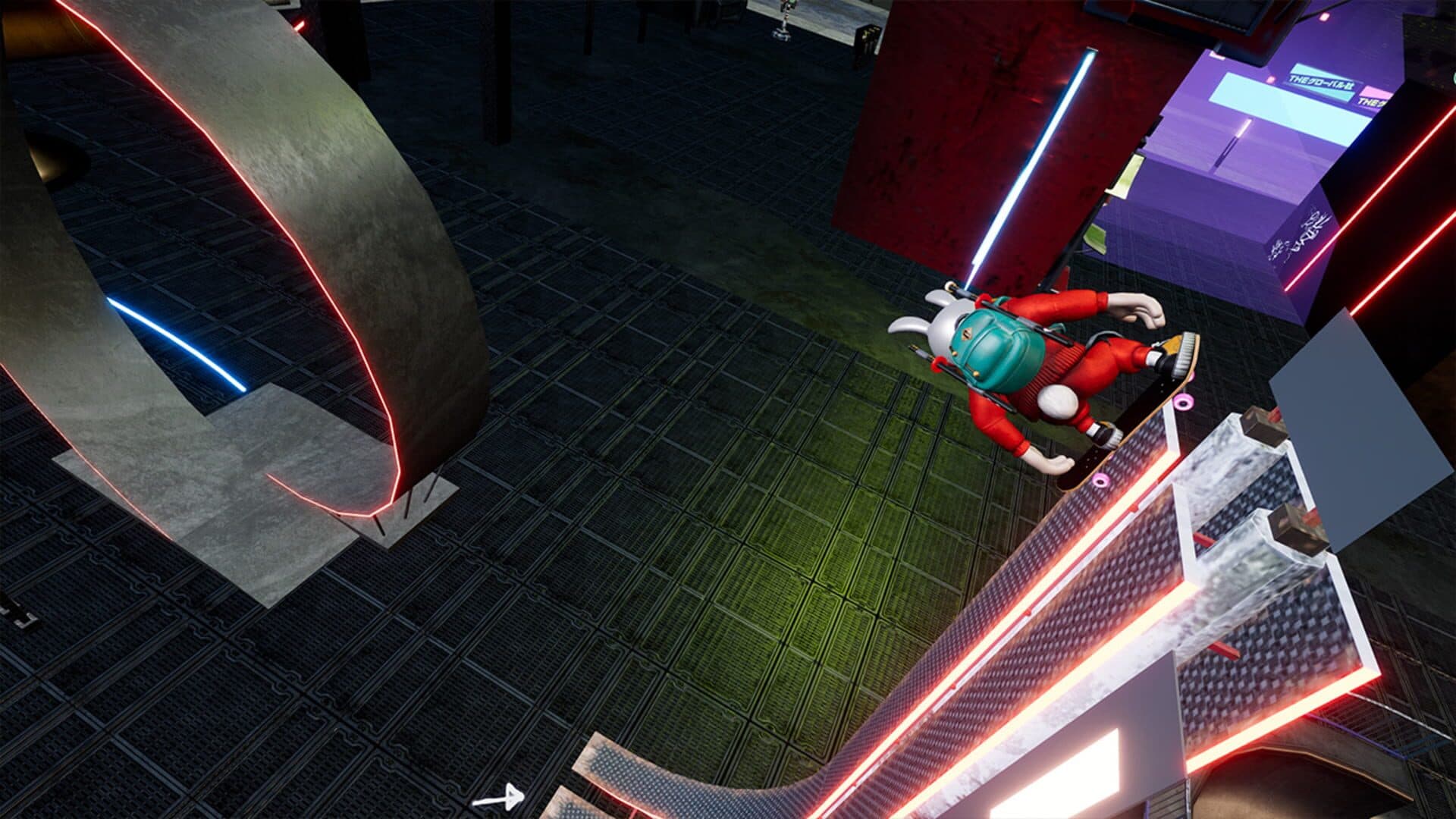 اسکرین‌شات Skater Bunny Simulator - 4