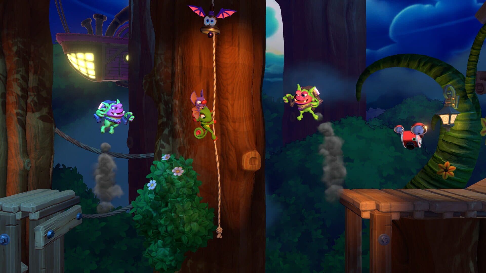 اسکرین‌شات Yooka-Laylee and the Impossible Lair - 4