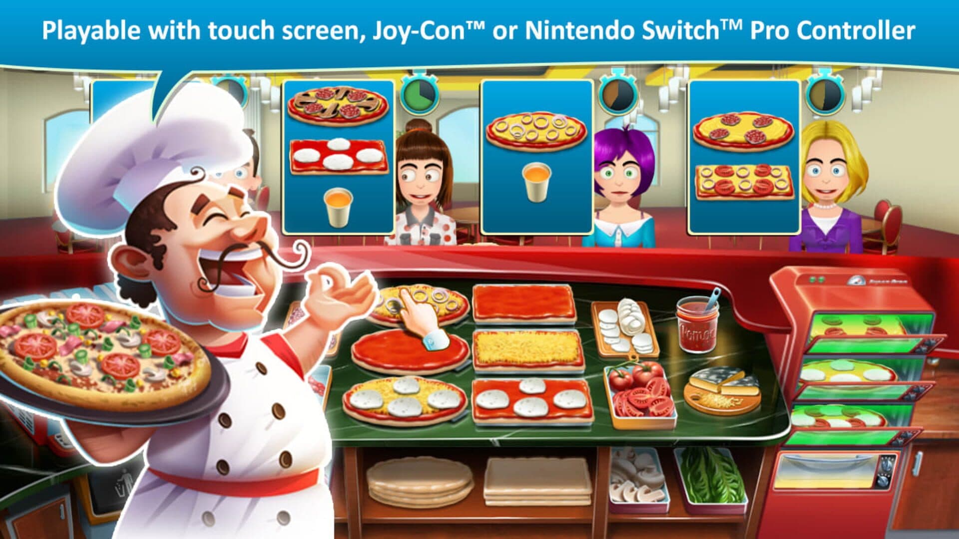 اسکرین‌شات Pizza Bar Tycoon - 1