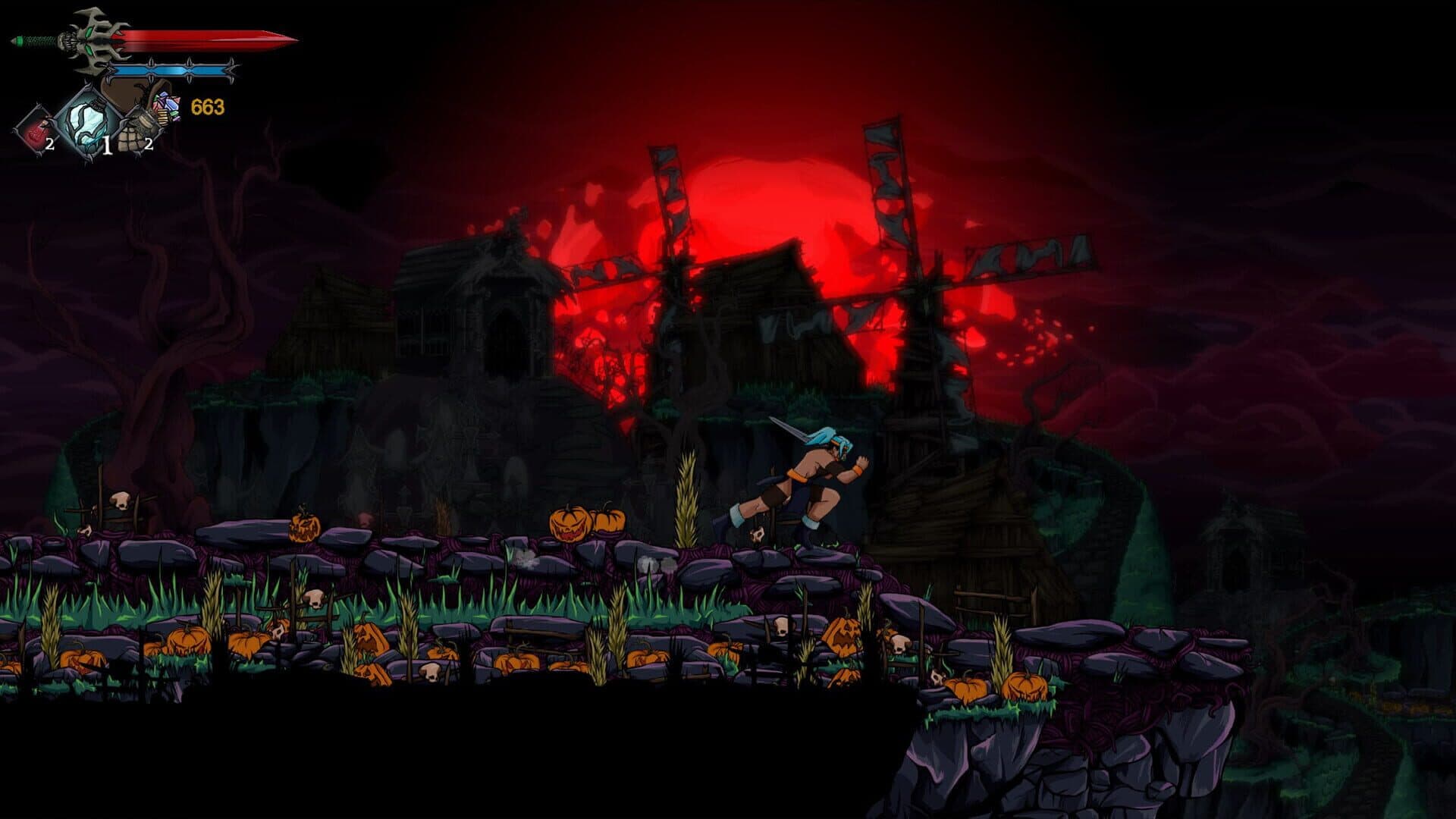 اسکرین‌شات Barbarian Saga: The Beastmaster - 5
