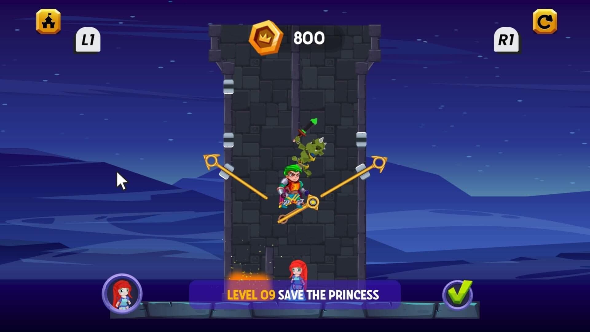 اسکرین‌شات Hero Rescue - 5