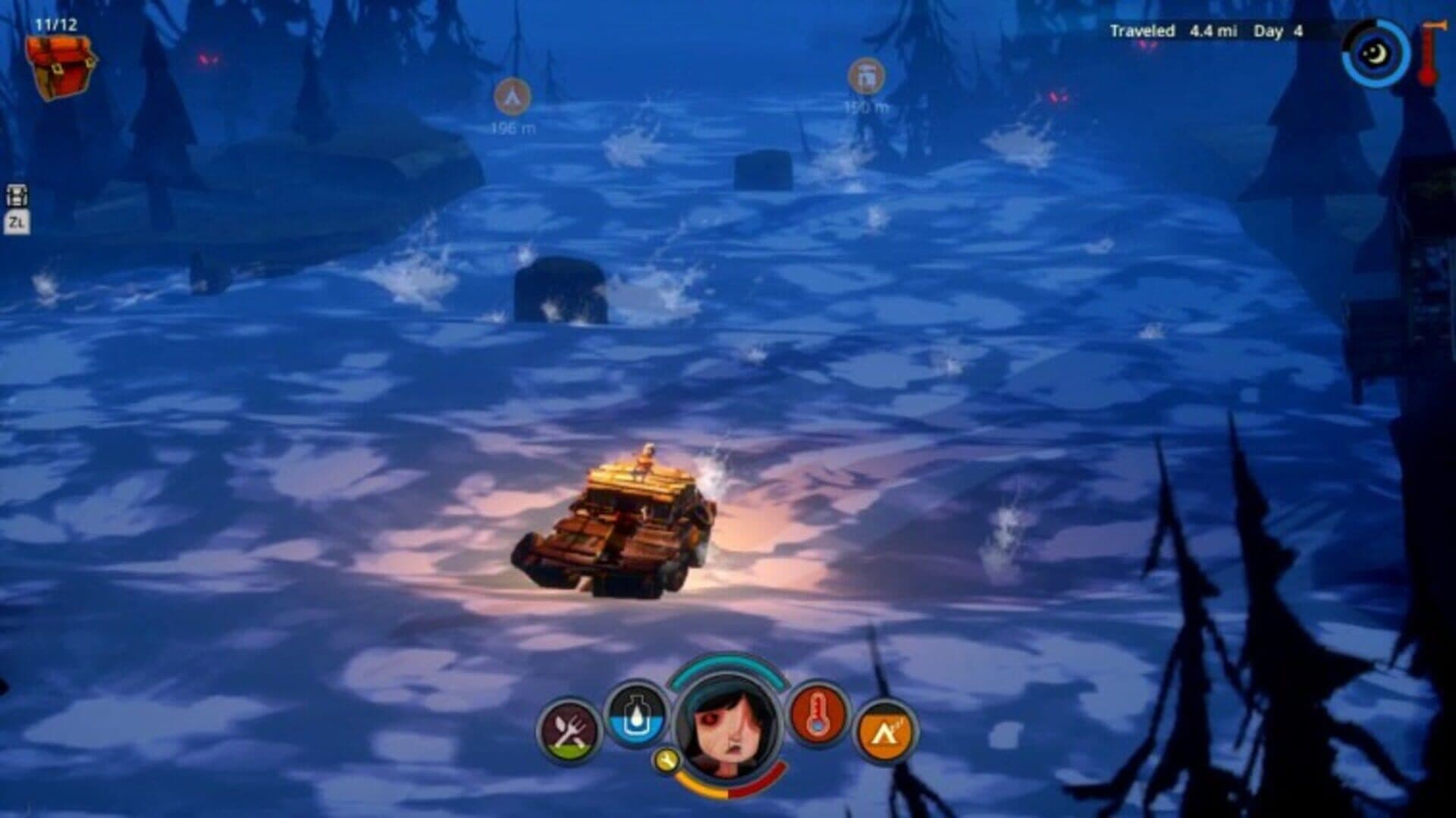 اسکرین‌شات The Flame in the Flood - 2