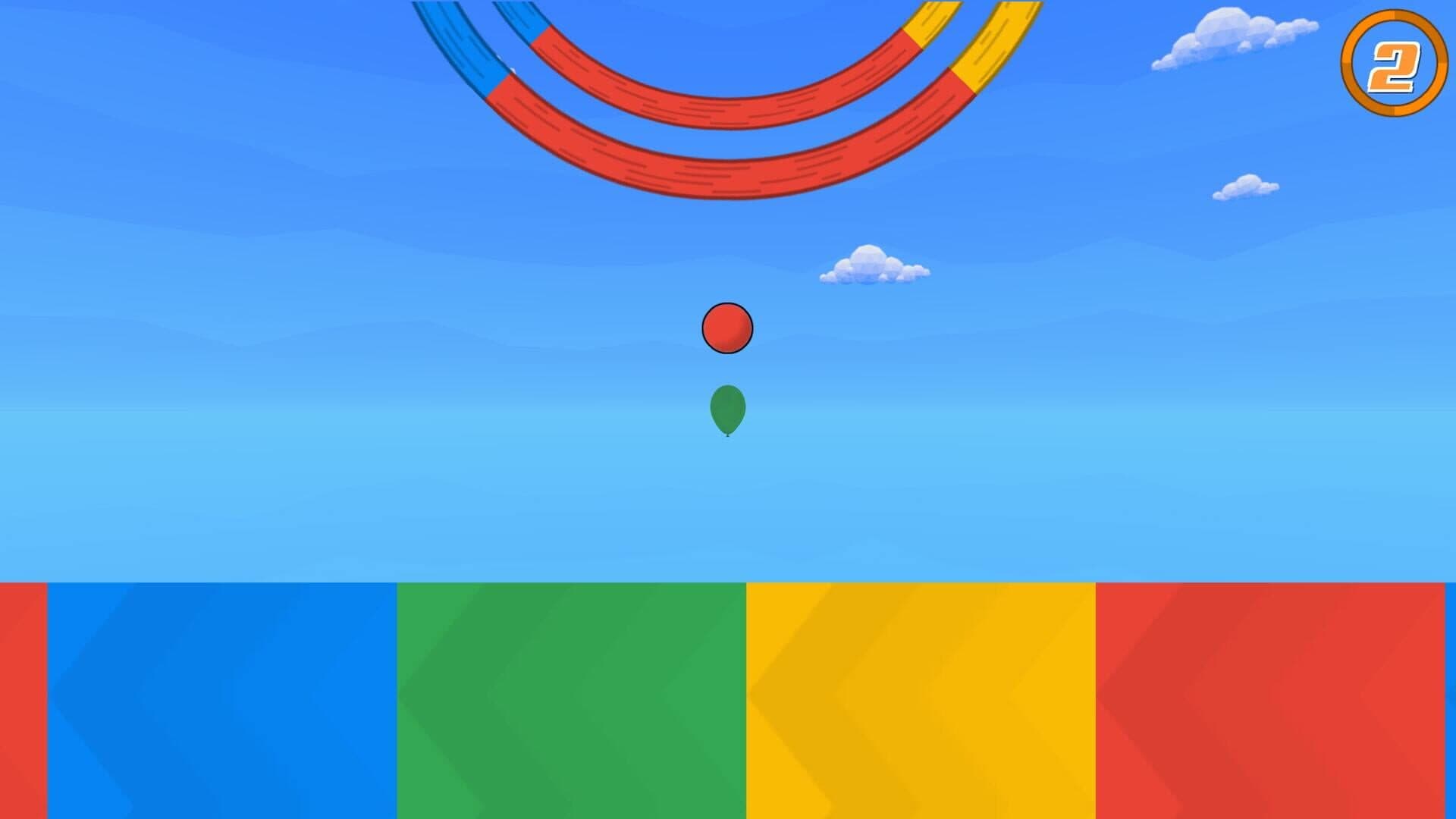 اسکرین‌شات Ballon Jump - 2