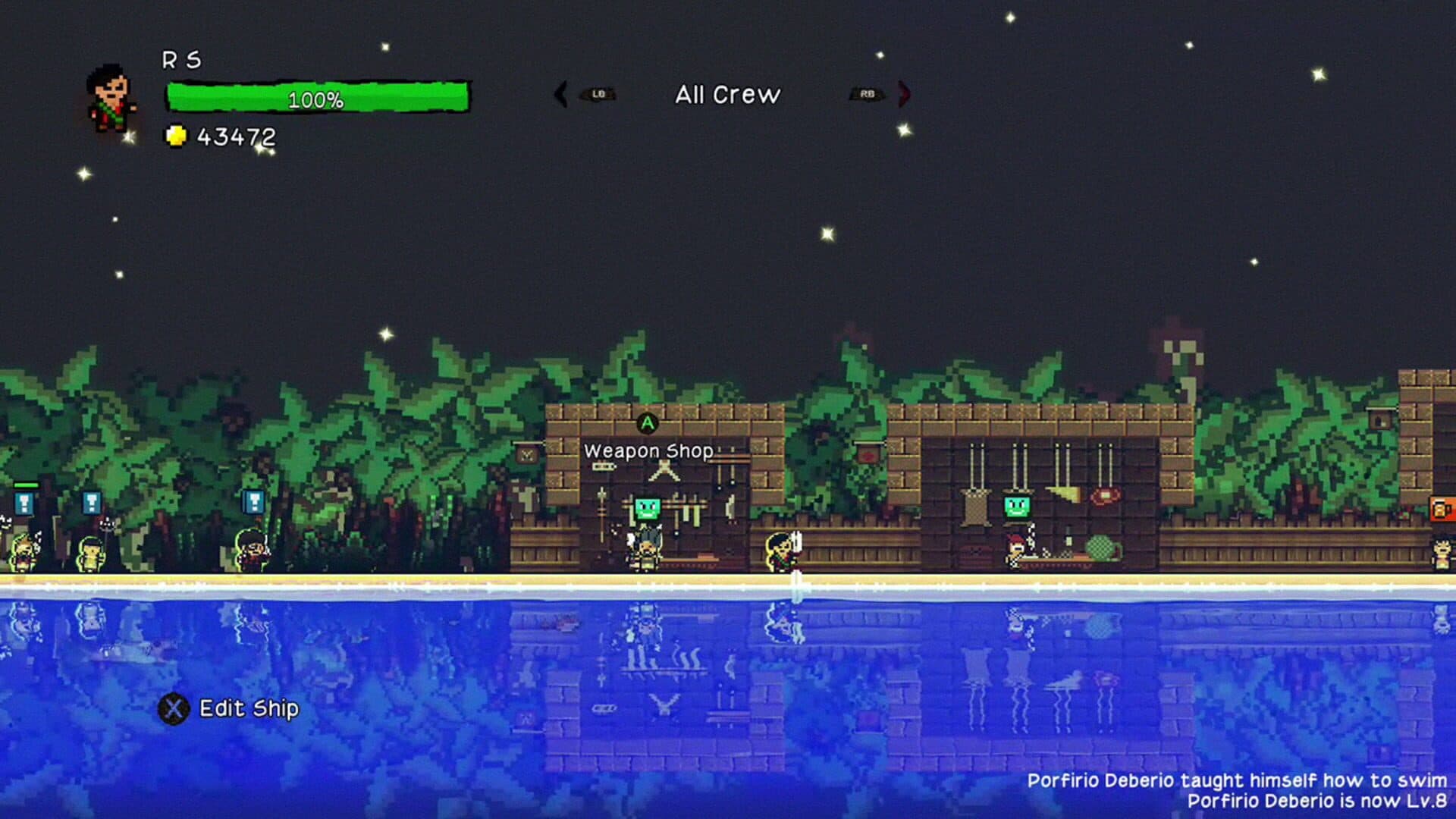 اسکرین‌شات Pixel Piracy - 3