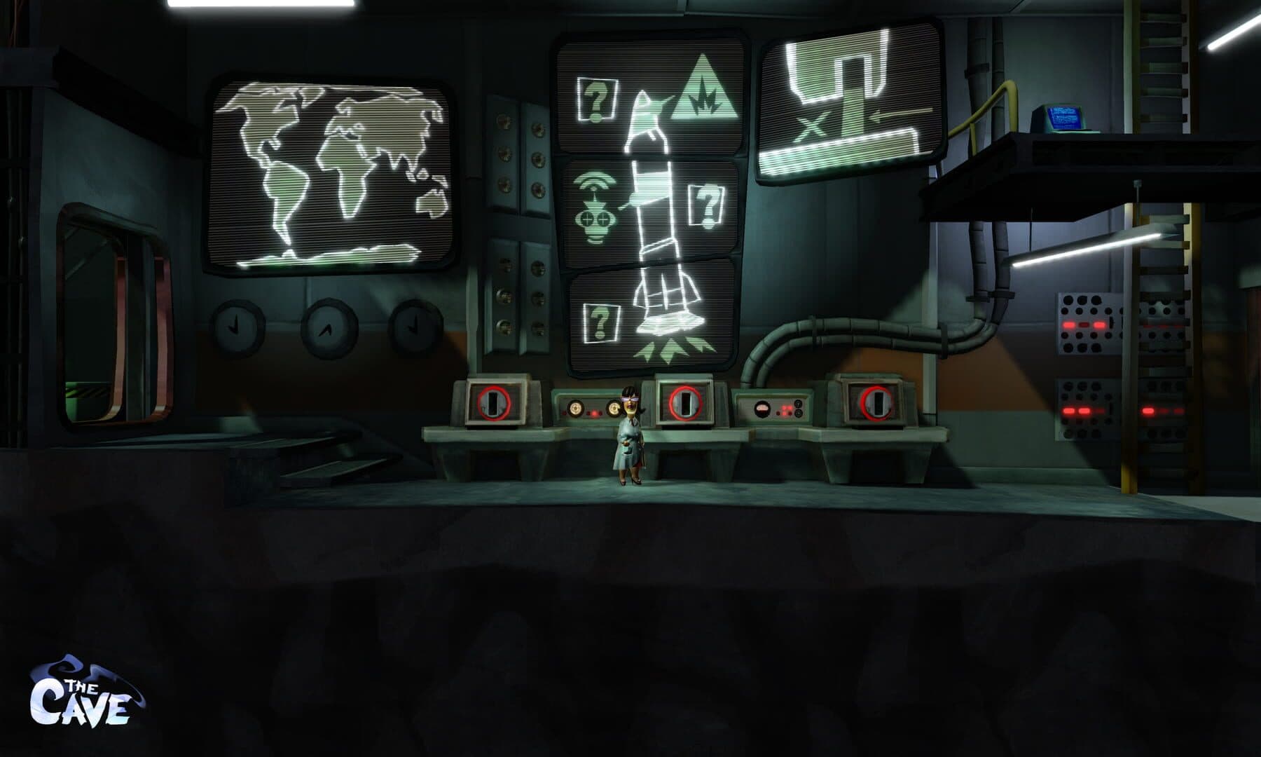 The Cave screenshot 1
