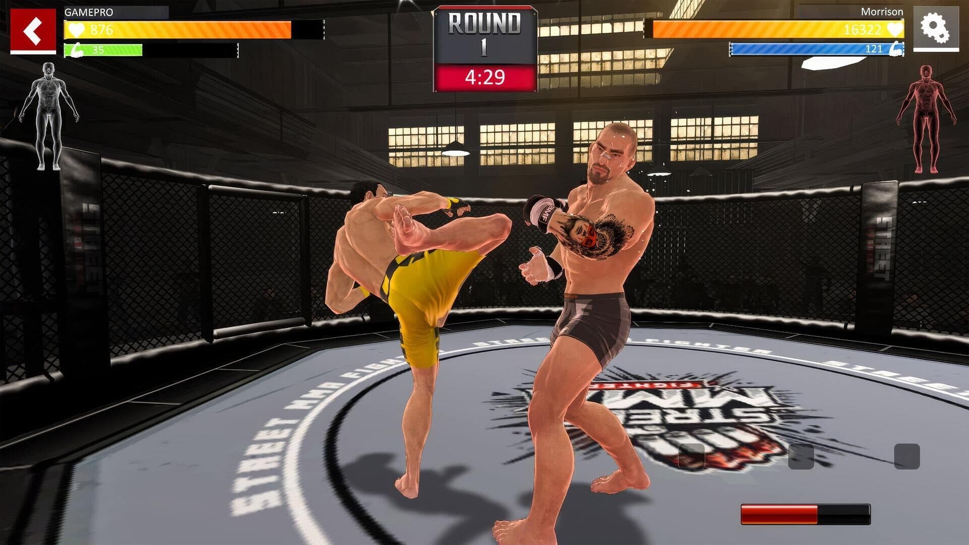 اسکرین‌شات Street Combat: Ultimate MMA Fighters - 4