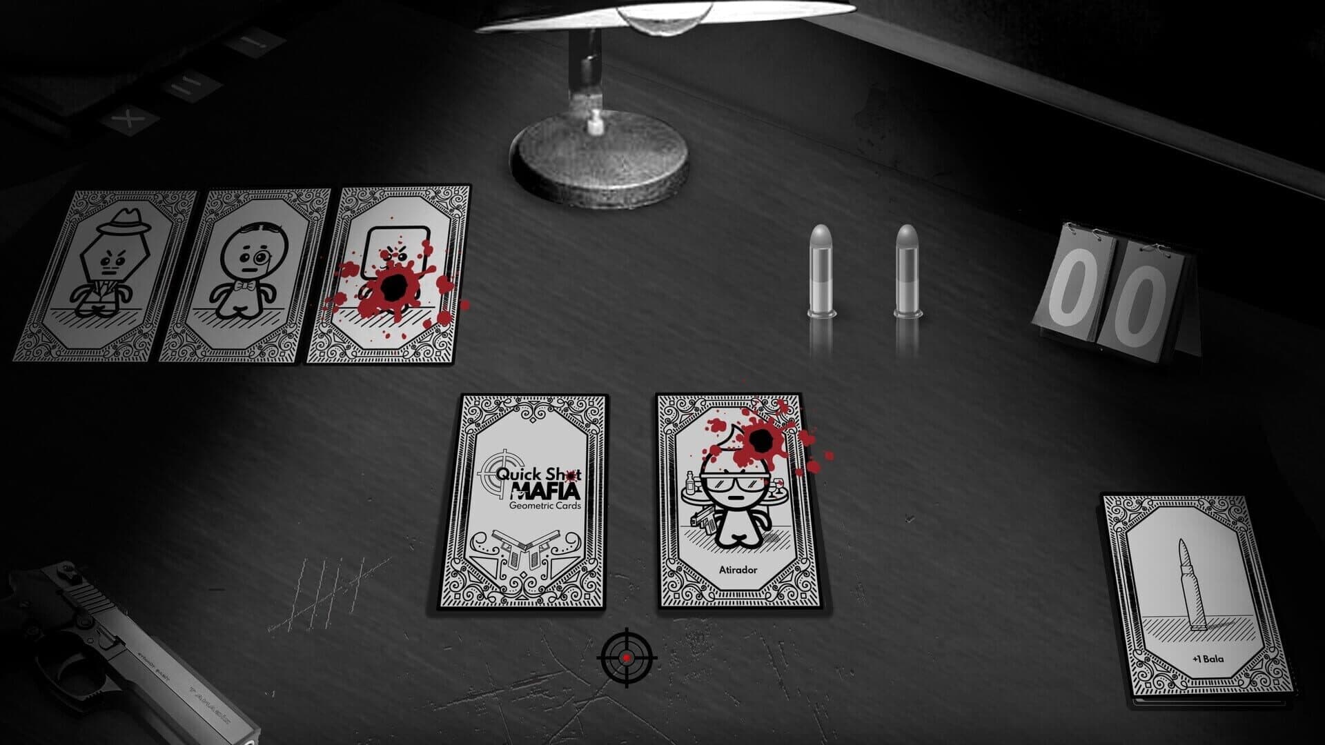 اسکرین‌شات One Card One Shot: Mafia - 1