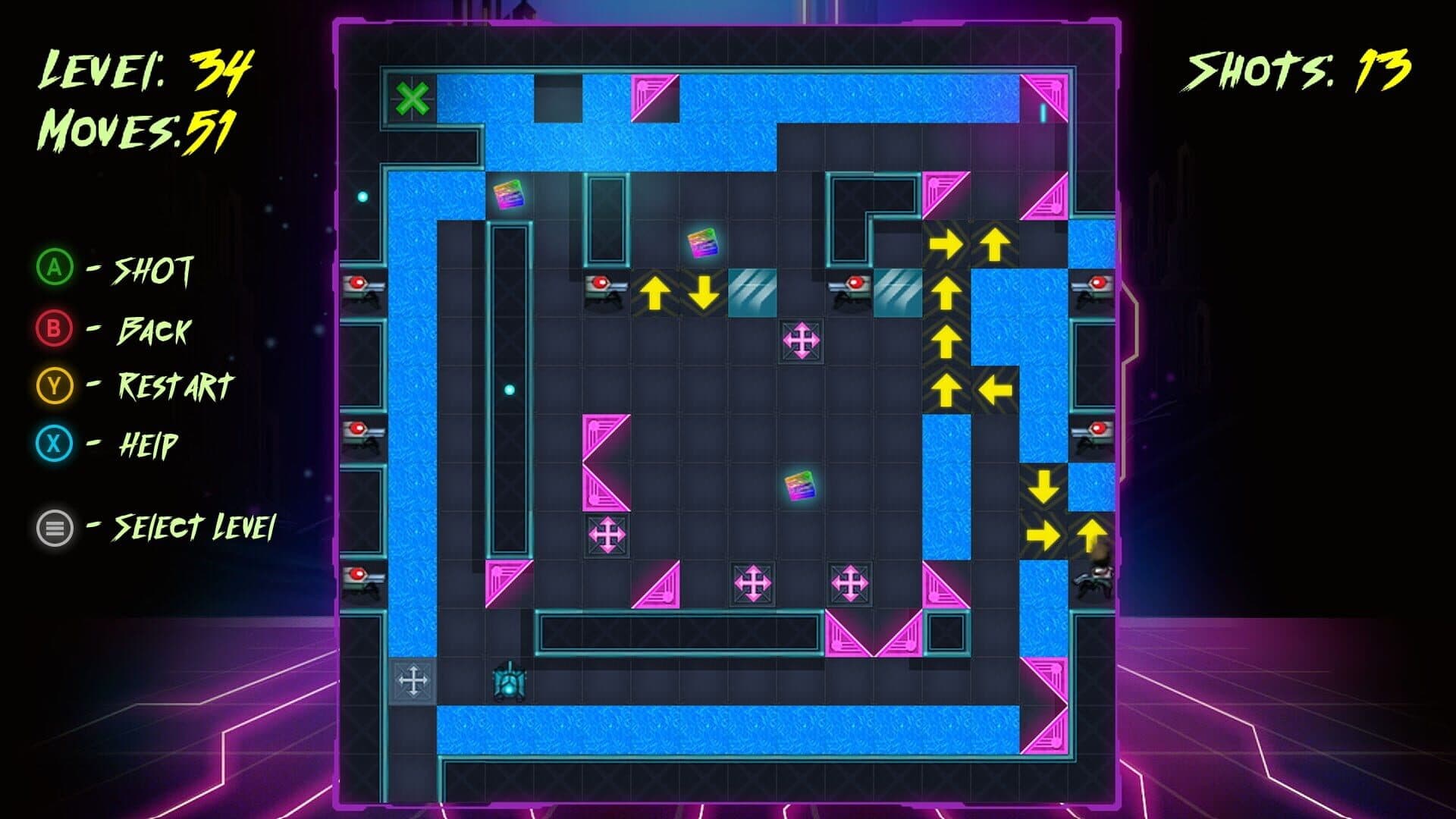 اسکرین‌شات Cyber Tank 2 - 4