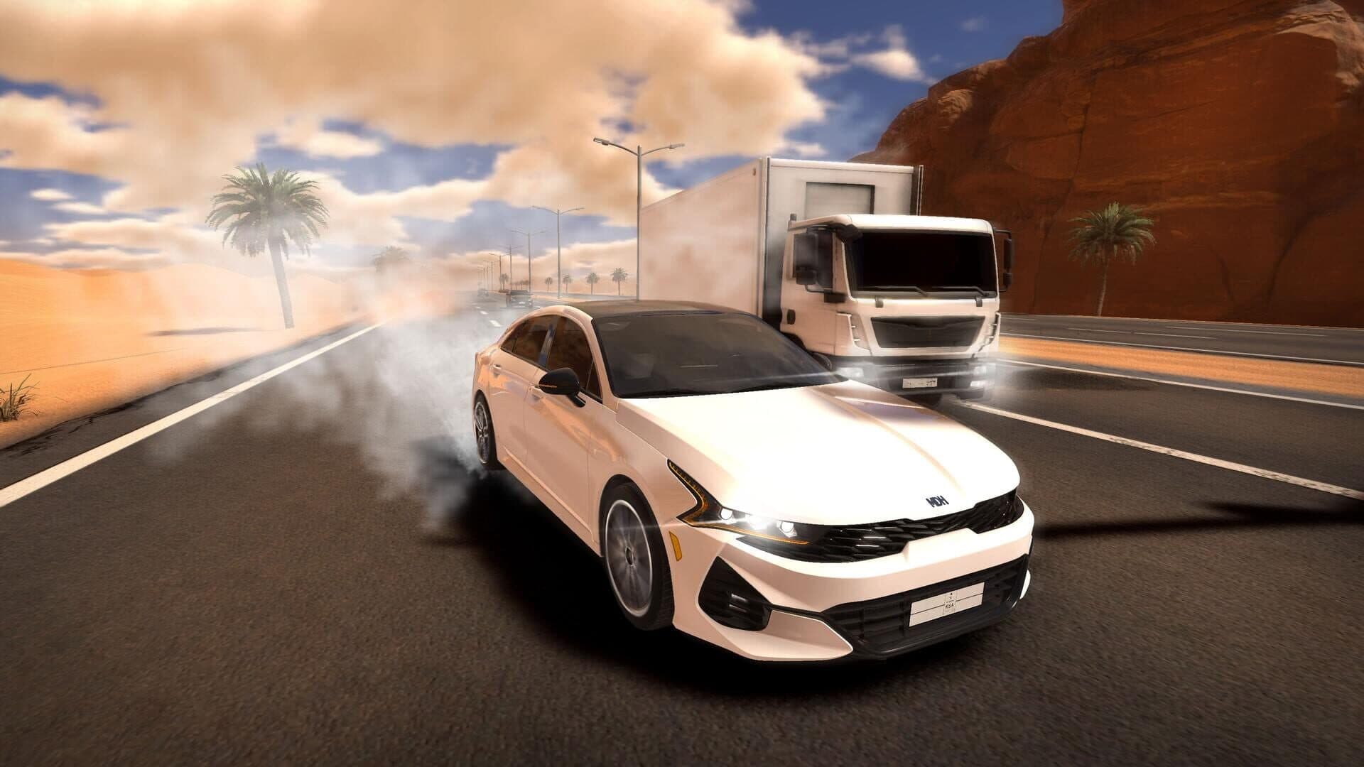 اسکرین‌شات Highway Drifter: Hajwala Simulator - 5