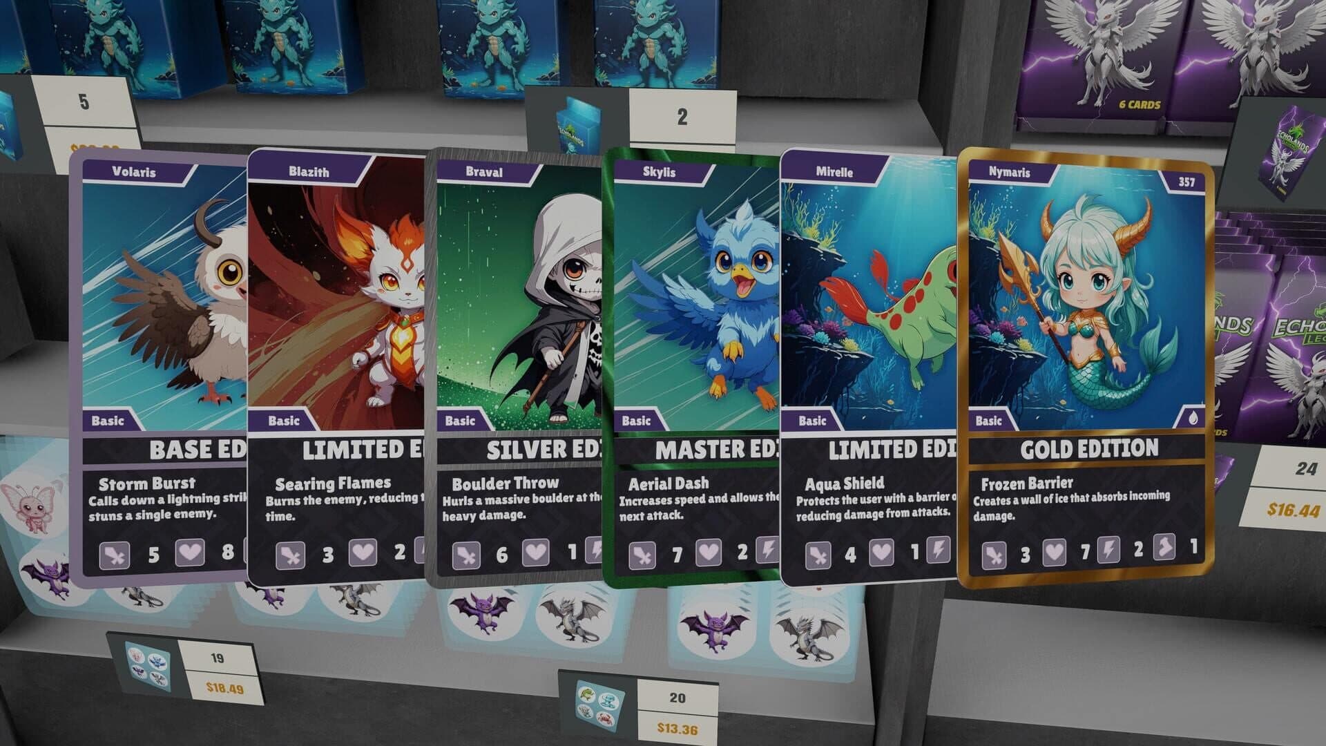 اسکرین‌شات Trading Card Shop Simulator - 8