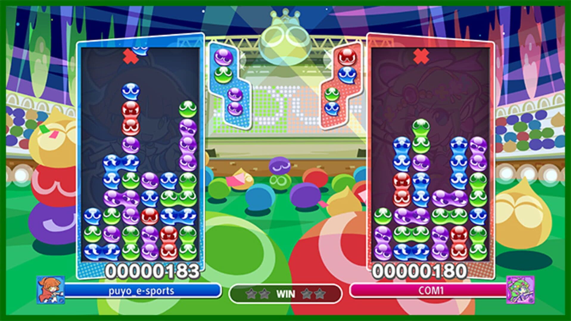 Puyo Puyo Champions screenshot 2