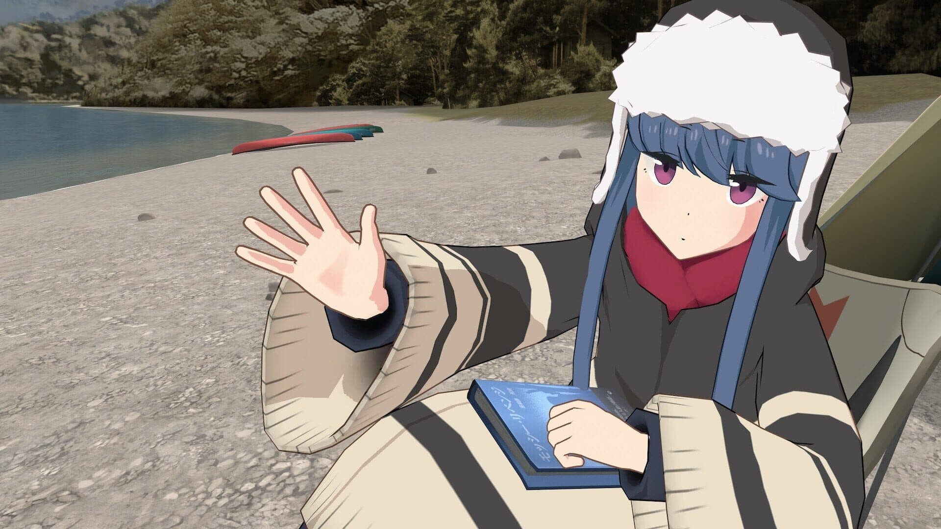 Laid-Back Camp: Virtual - Lake Motosu screenshot 5