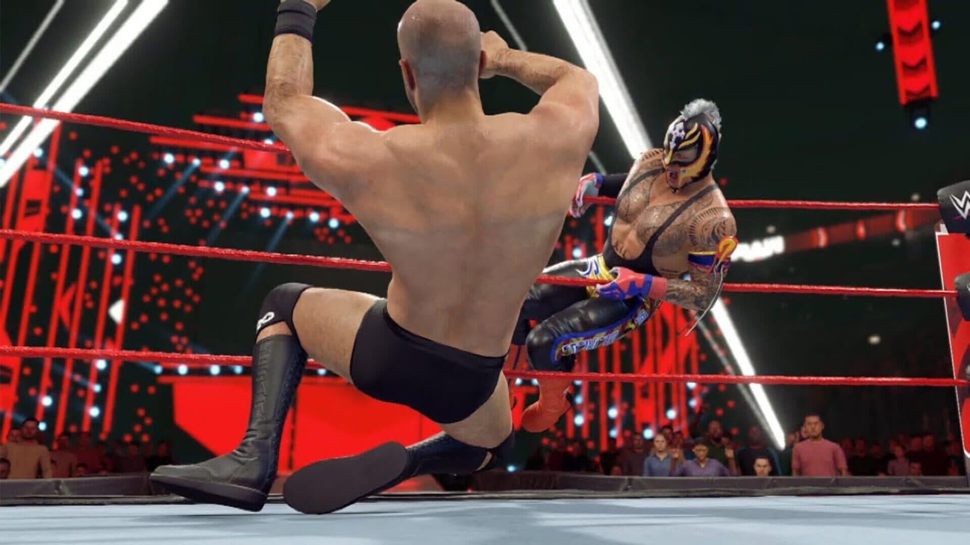 WWE 2K22 screenshot 0