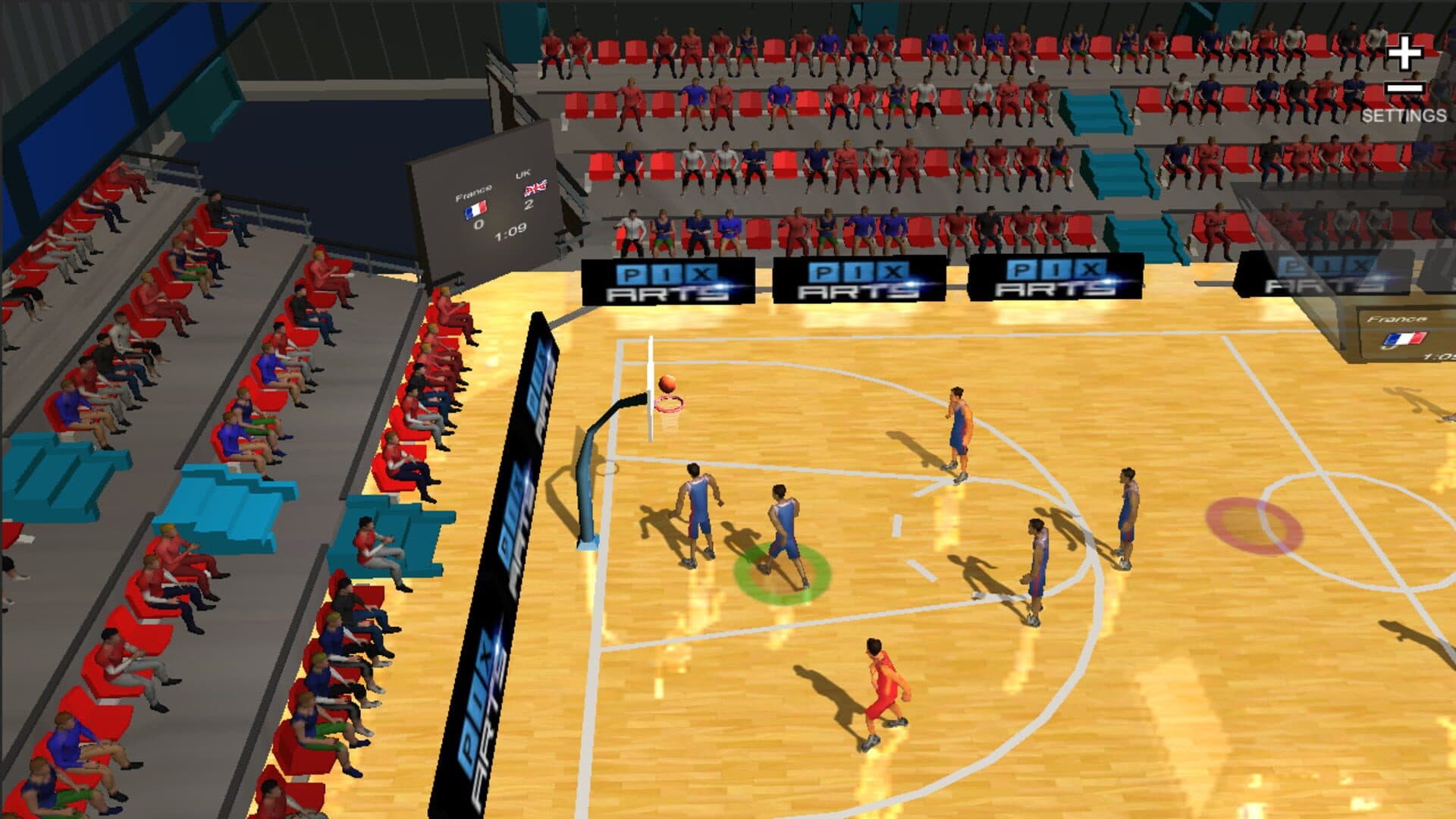 اسکرین‌شات International Basketball - 4