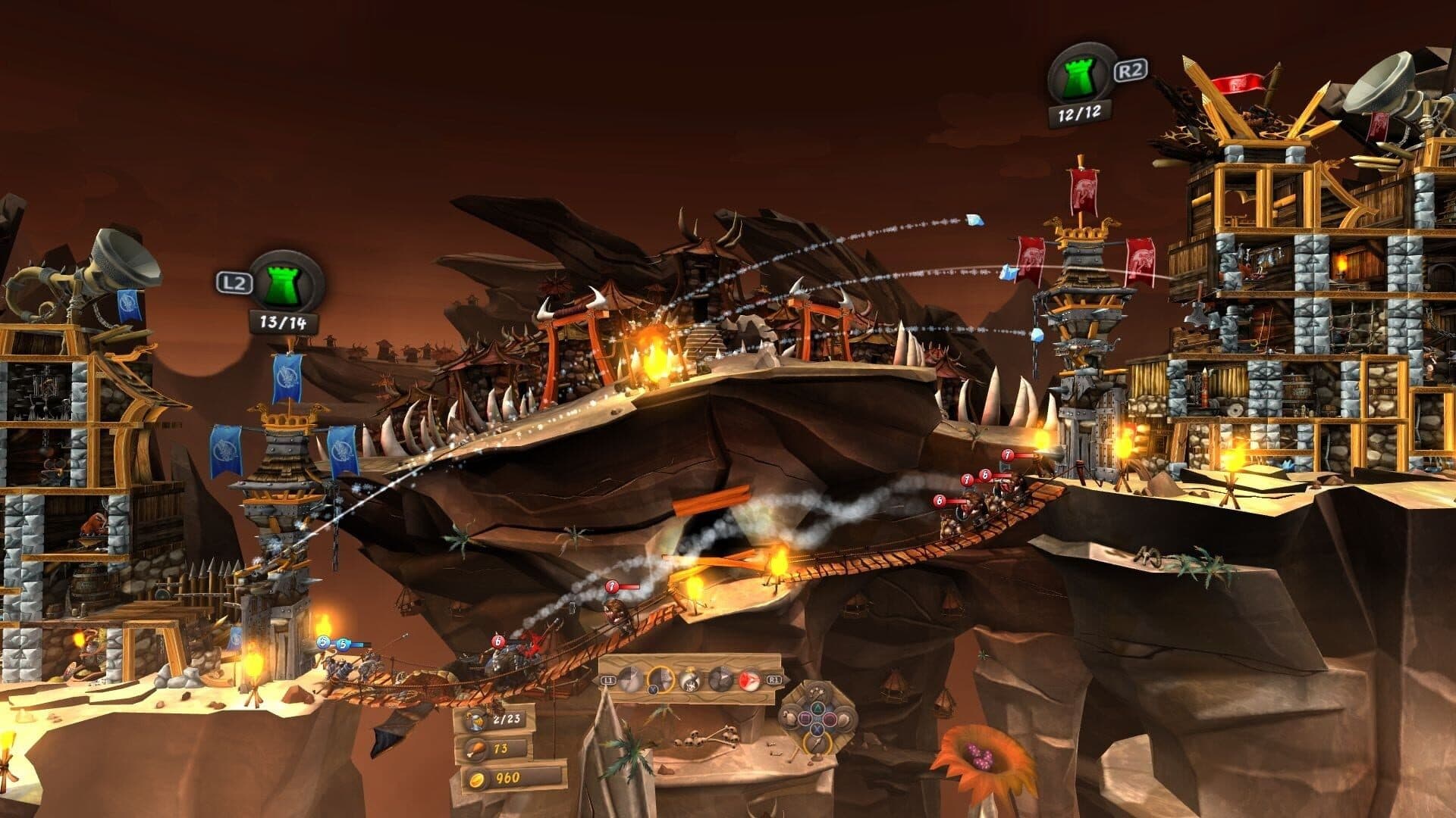 اسکرین‌شات CastleStorm VR - 1