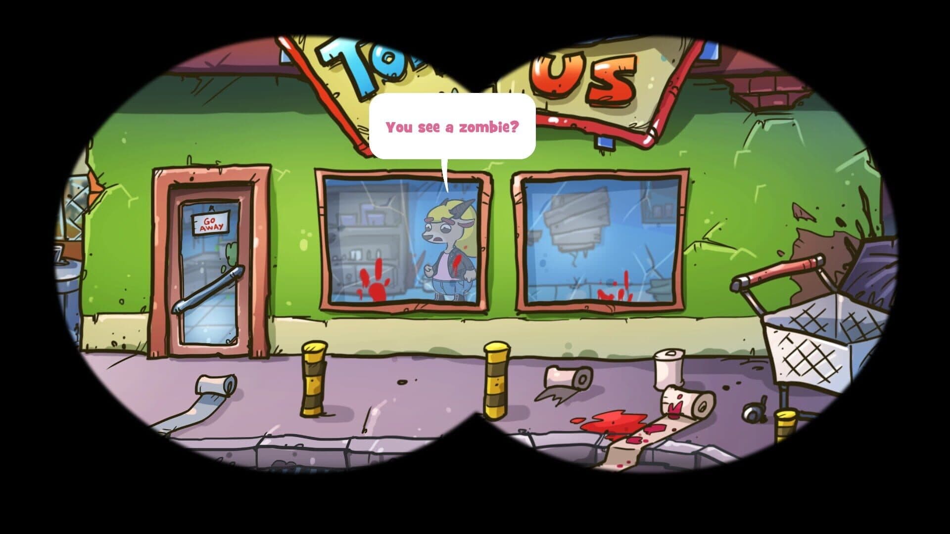 Scheming Through The Zombie Apocalypse: The Beginning screenshot 8