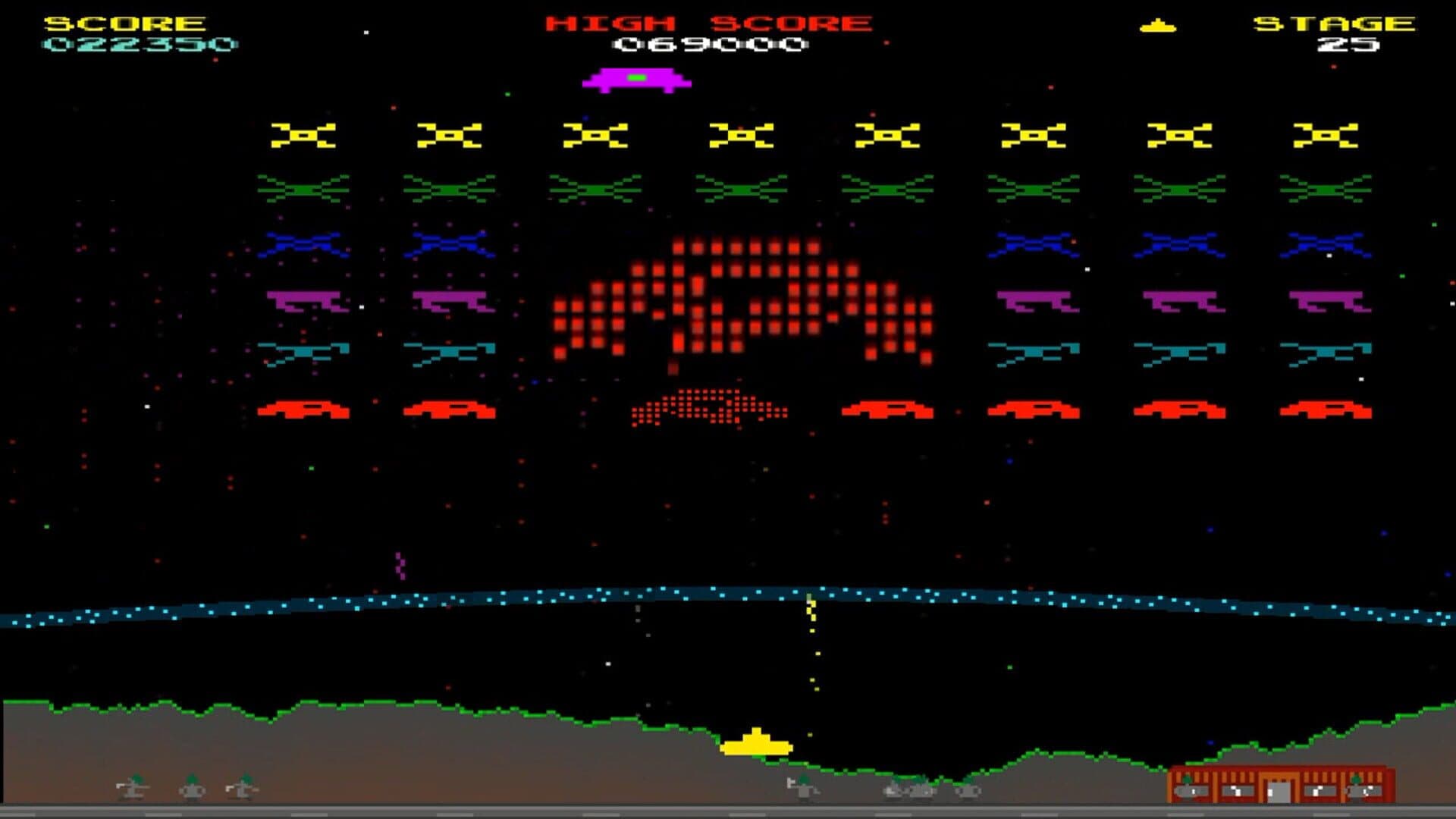 Martian Invaders screenshot 0
