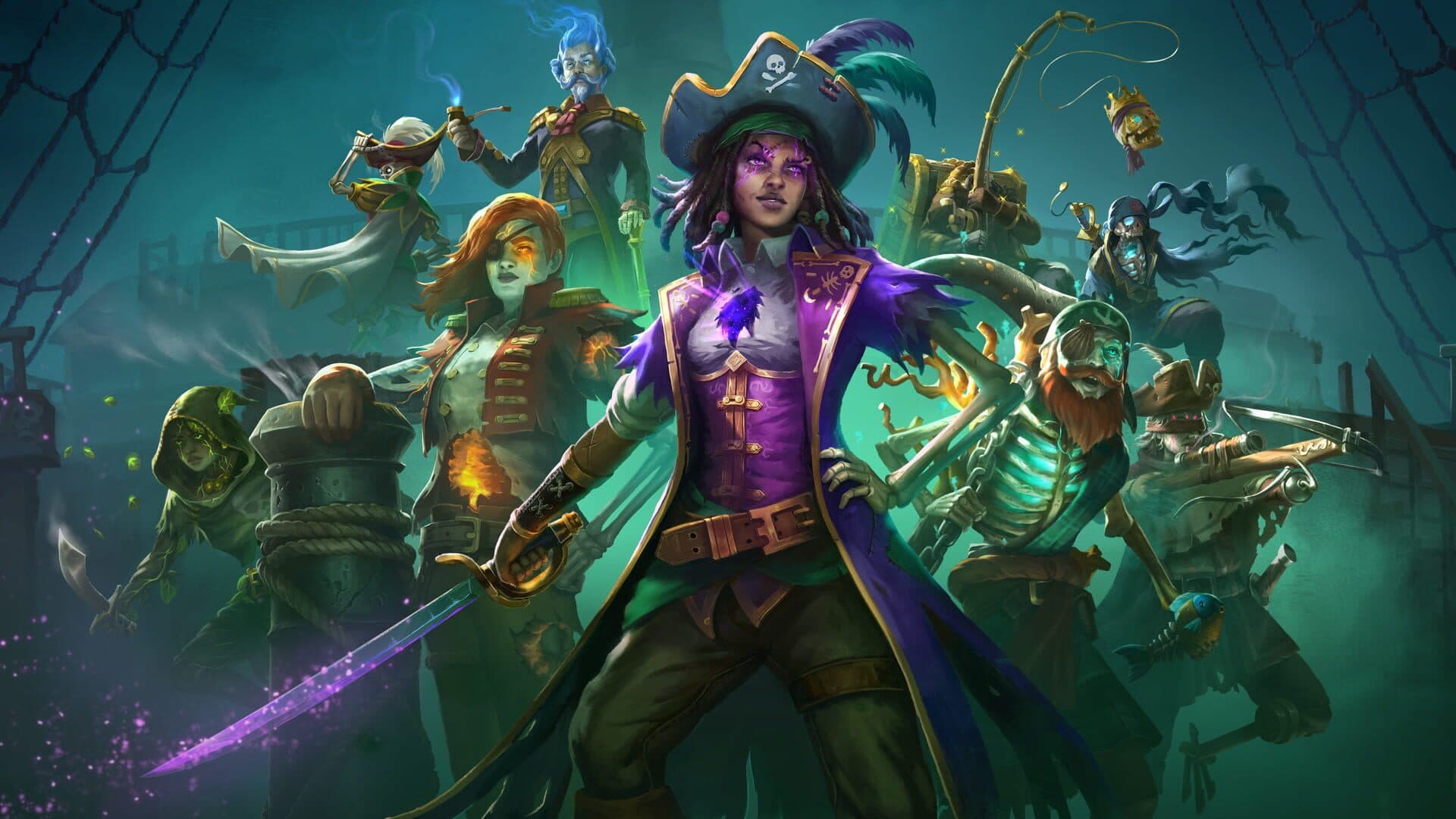اسکرین‌شات Shadow Gambit: The Cursed Crew - 11
