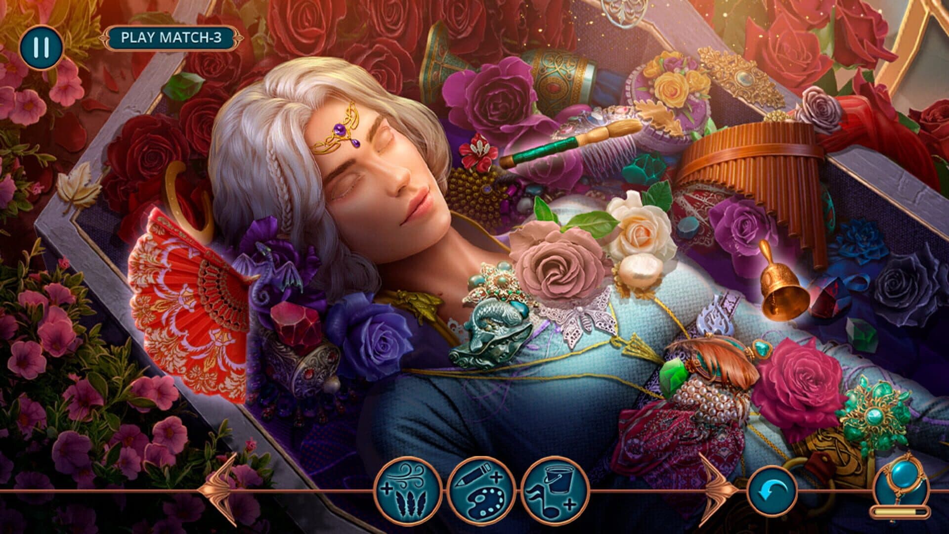 اسکرین‌شات Royal Romances: Forbidden Magic - Collector's Edition - 2