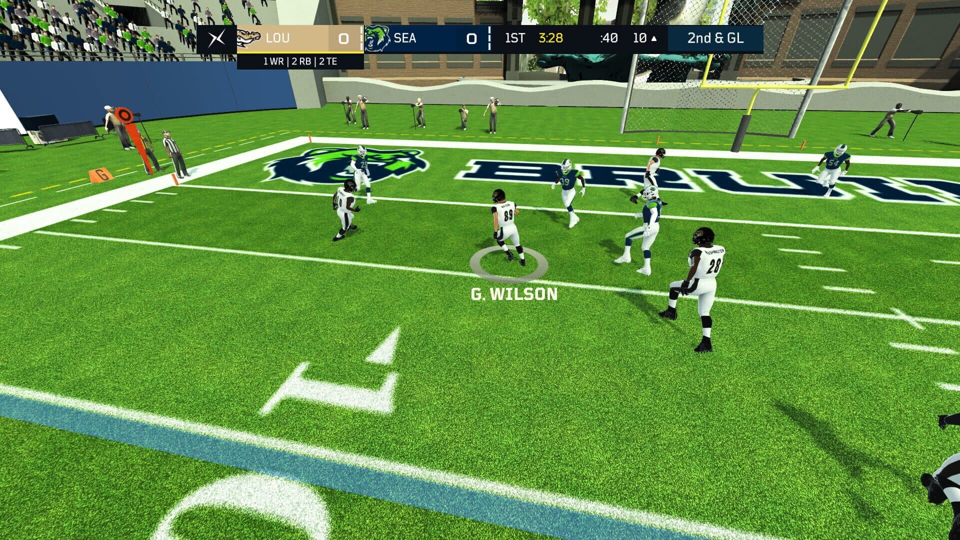 اسکرین‌شات Axis Football 2019 - 4