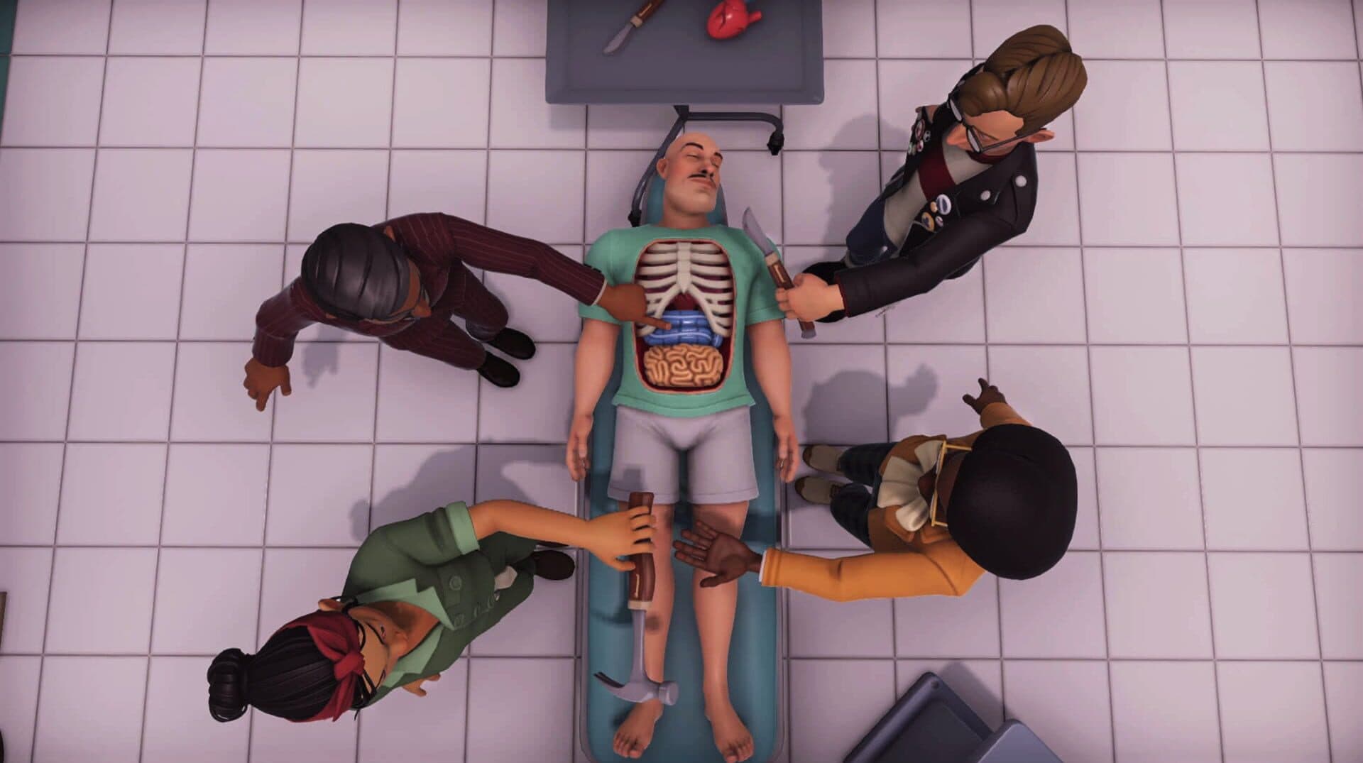 اسکرین‌شات Surgeon Simulator 2 - 3