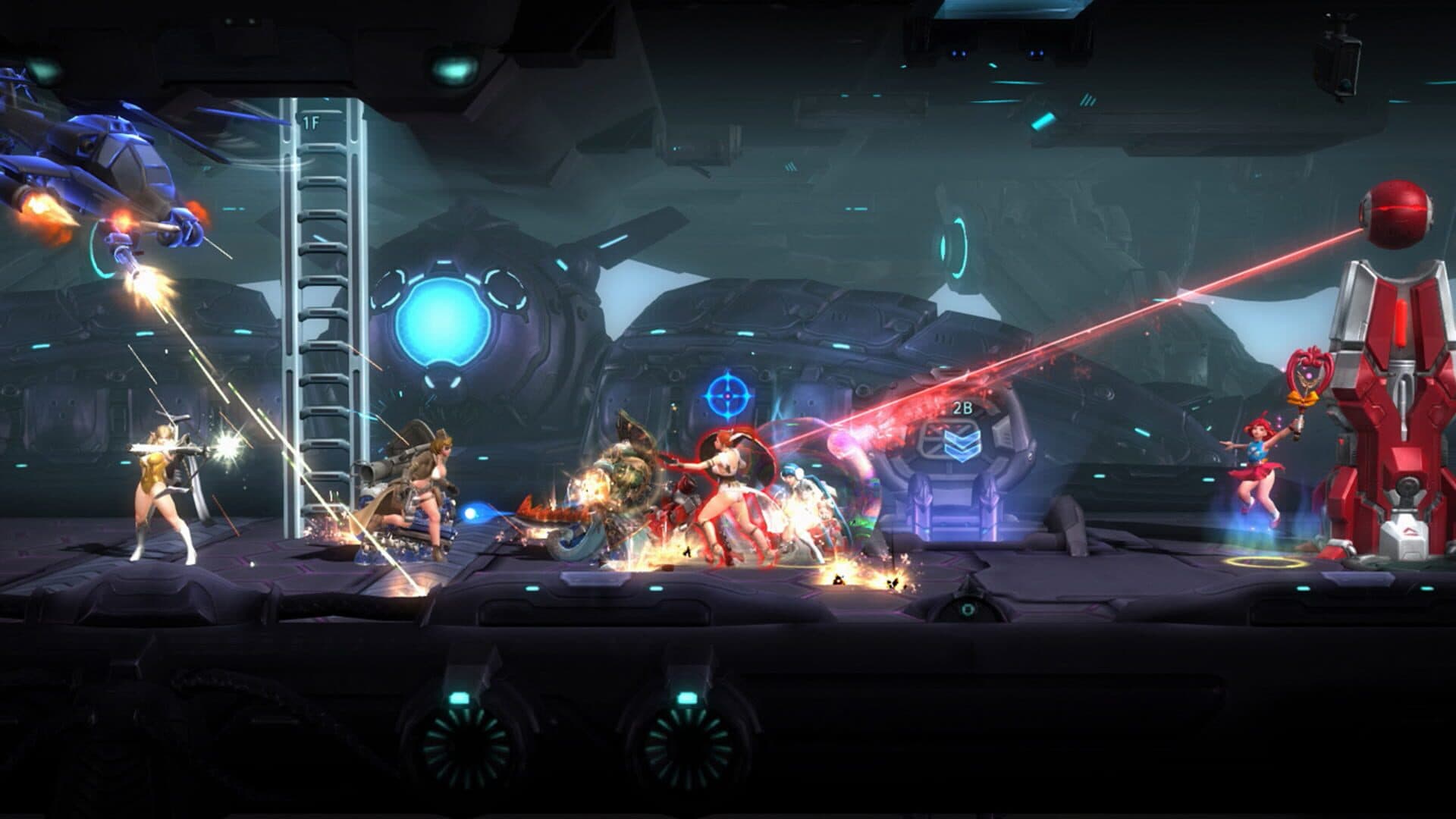 اسکرین‌شات Hyper Universe - 2