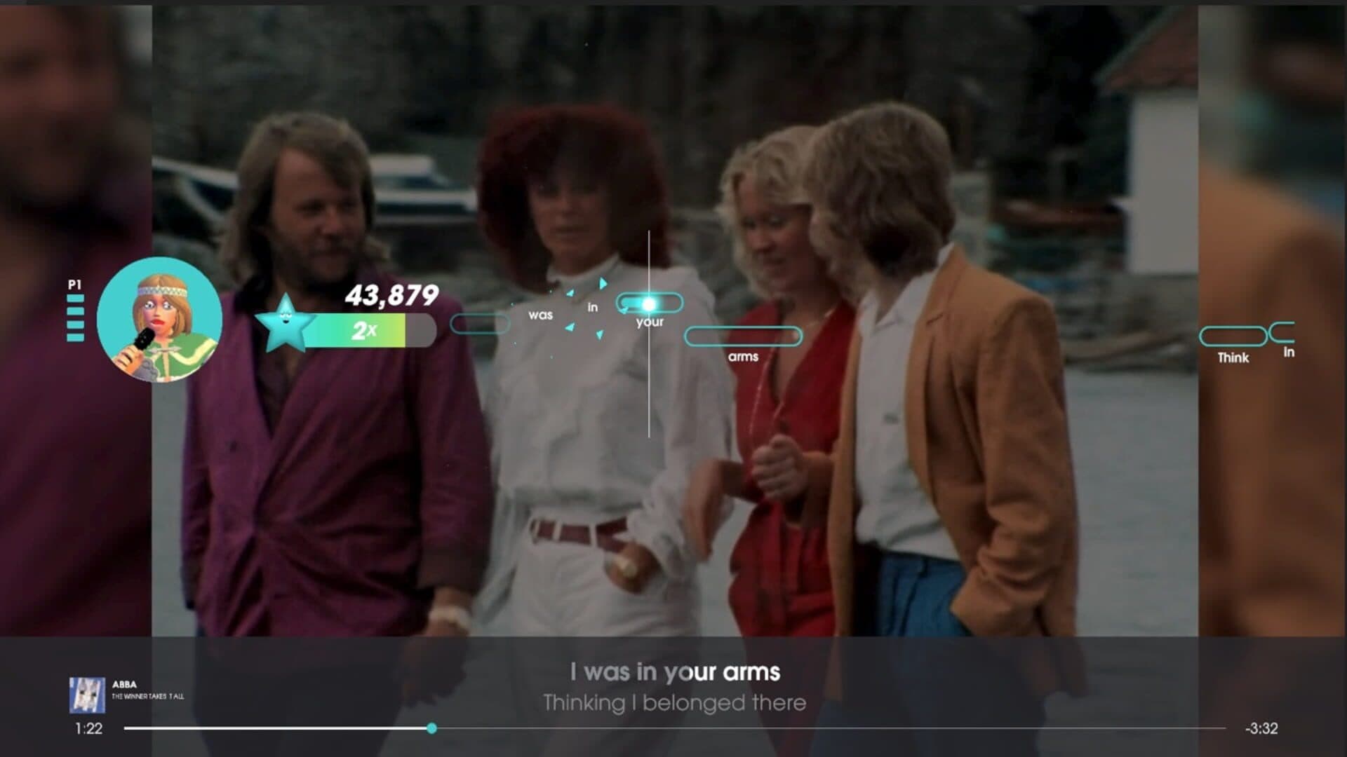 Let's Sing ABBA screenshot 1