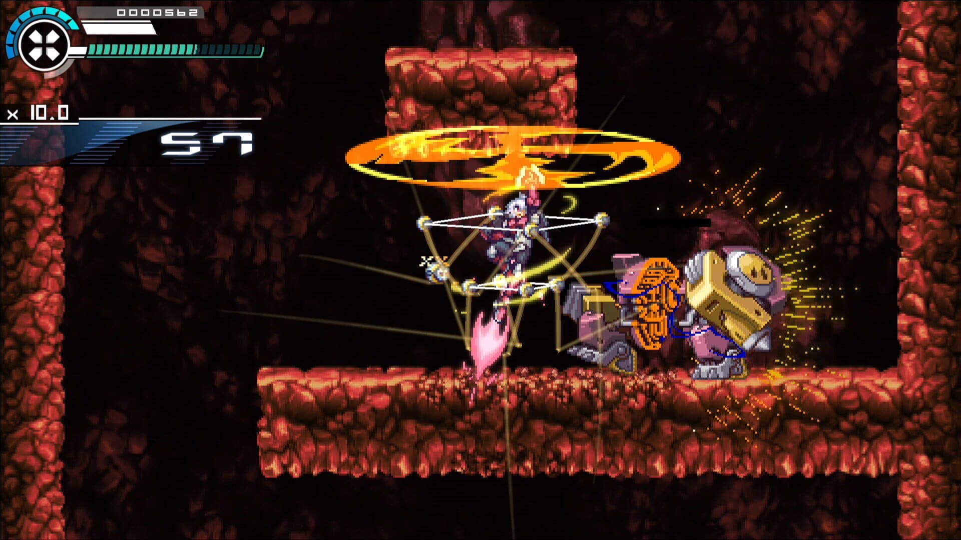 Gunvolt Chronicles: Luminous Avenger iX 2 screenshot 0