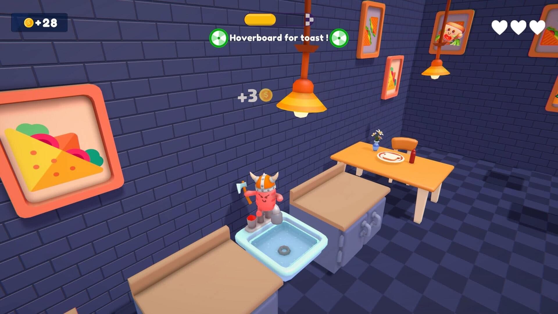 اسکرین‌شات Run, Sandwich, Run! - 2