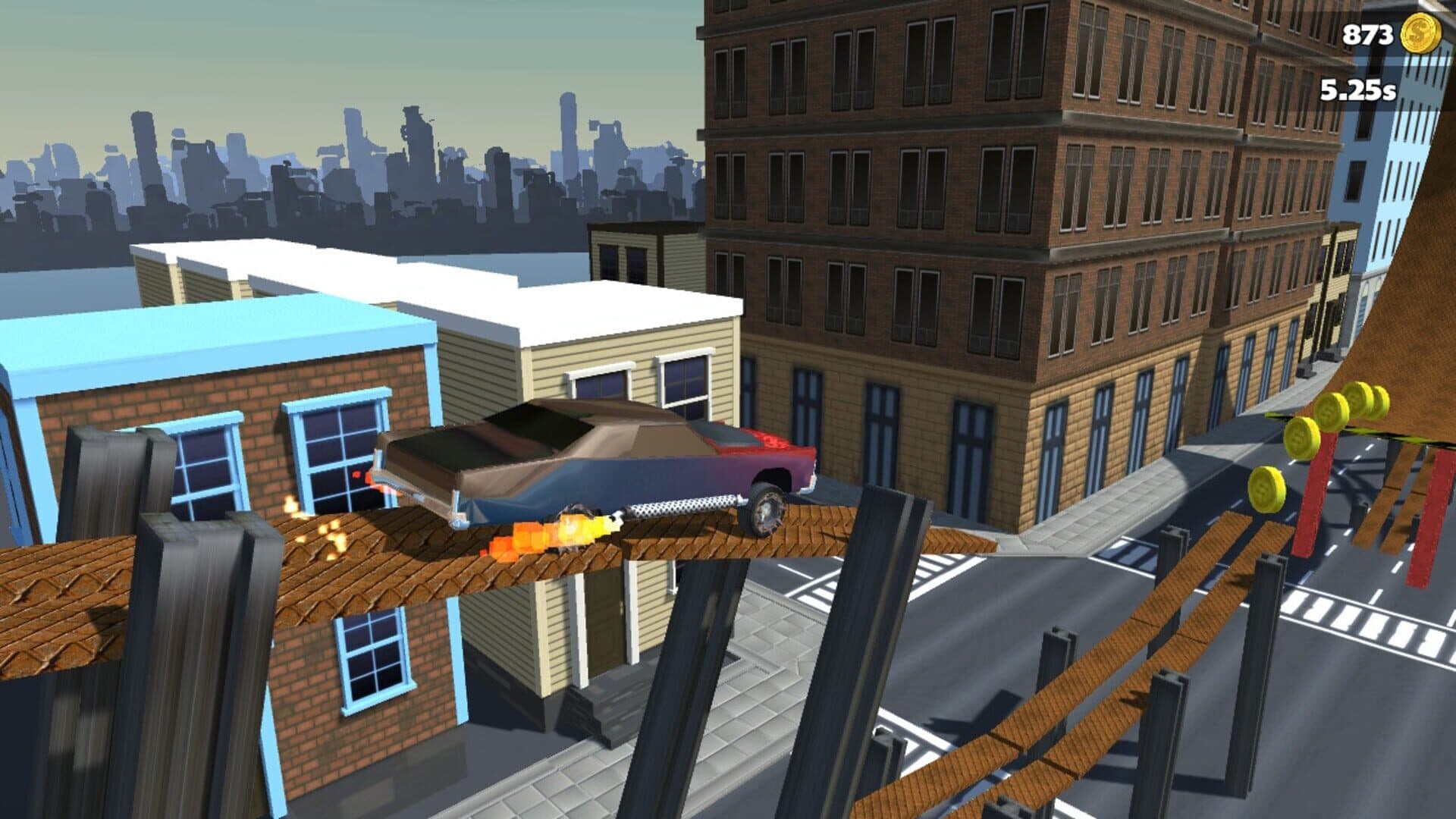 اسکرین‌شات Ramp Car Racing - 5