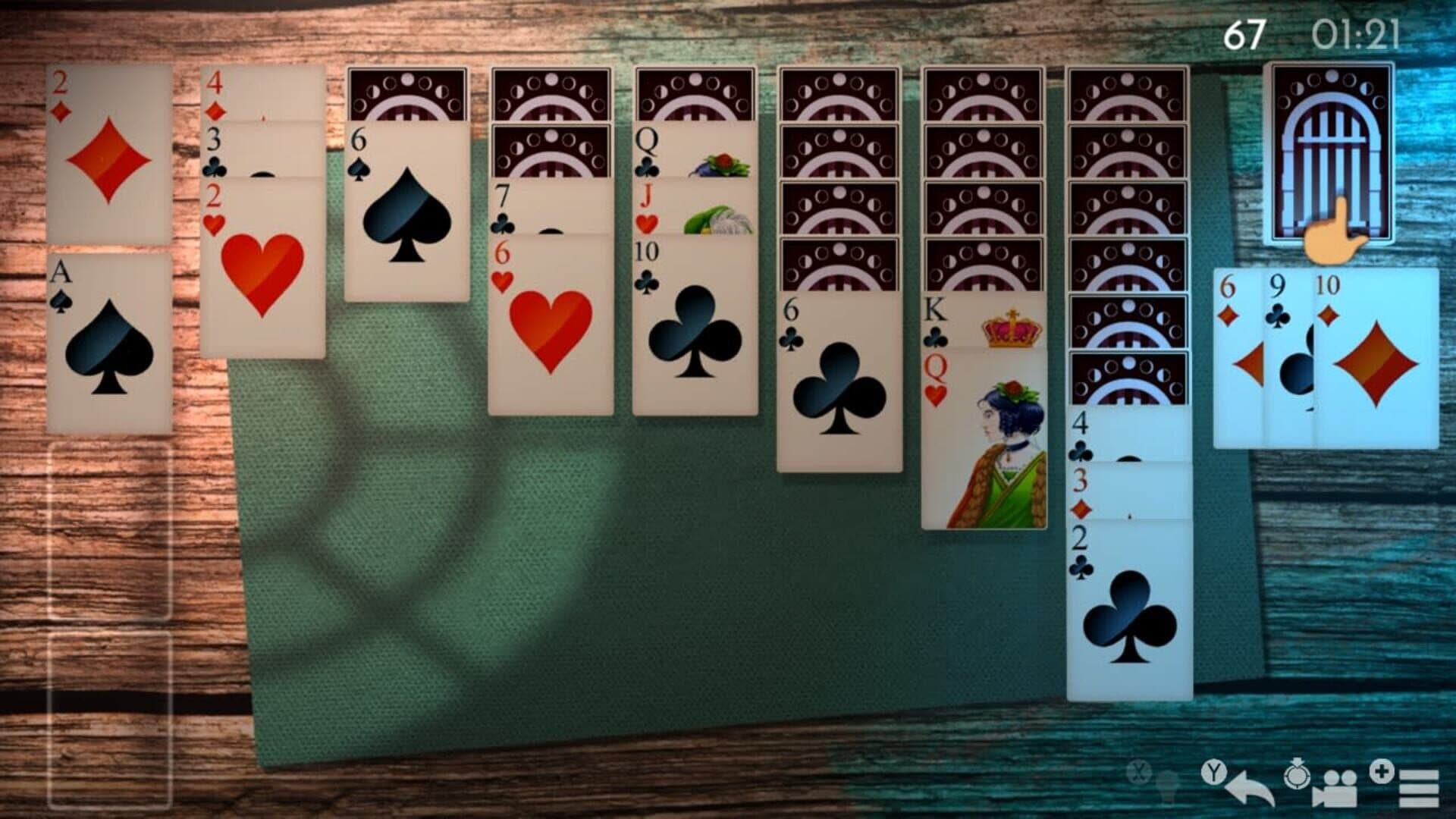 اسکرین‌شات World of Solitaire - 1